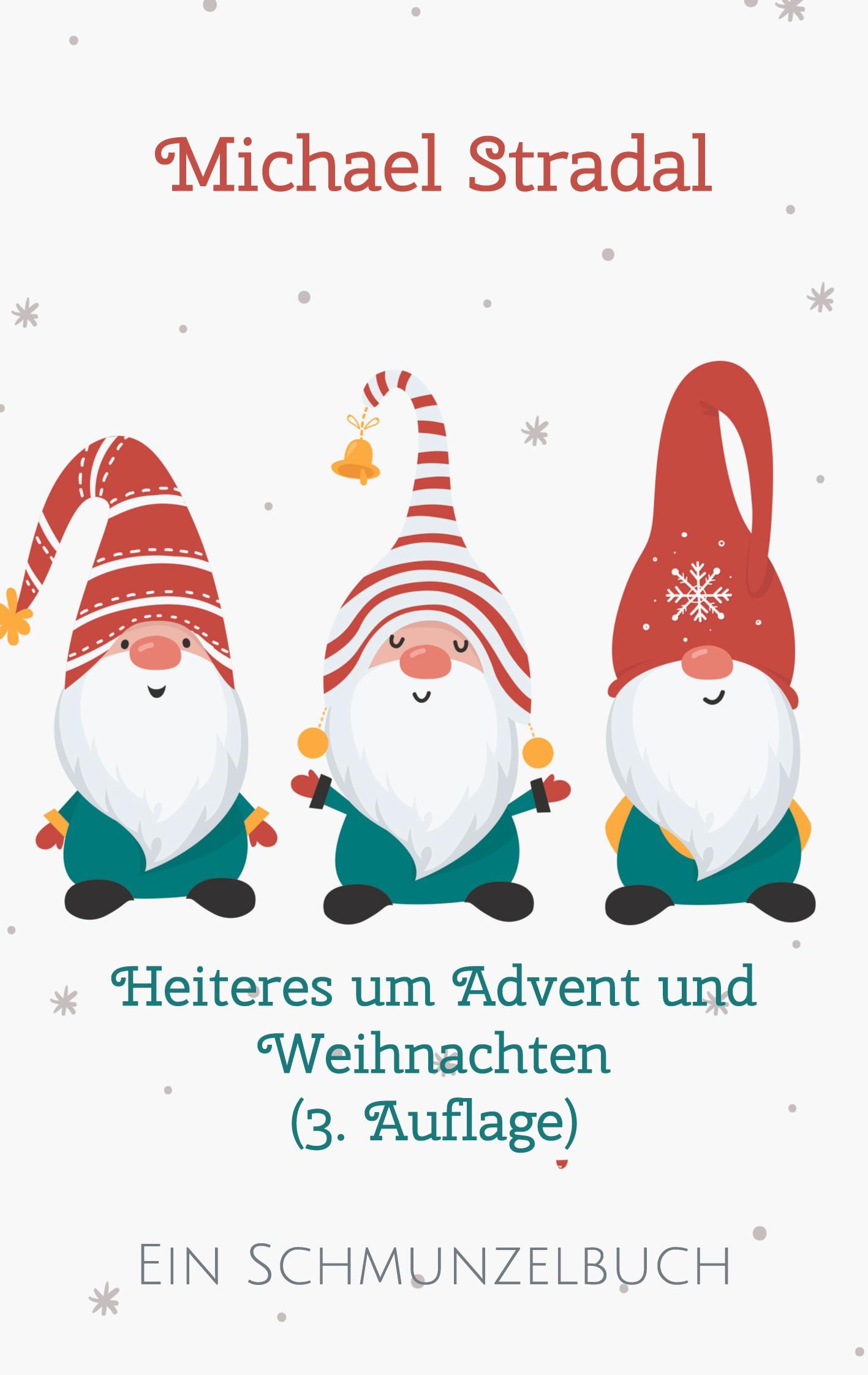 Vorderes Coverbild Heiteres um Advent und Weihnachten