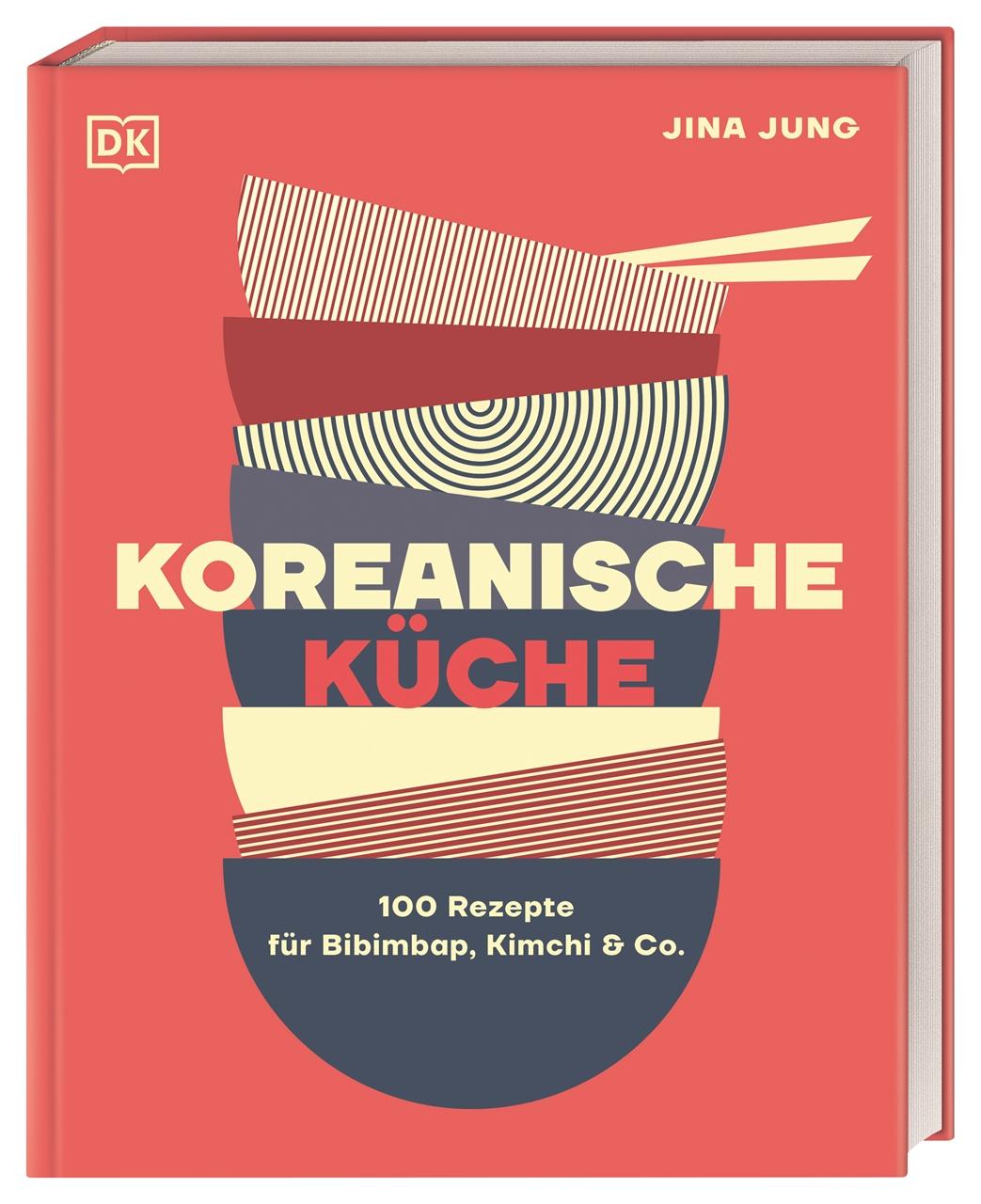 Vorderes Coverbild Koreanische Küche
