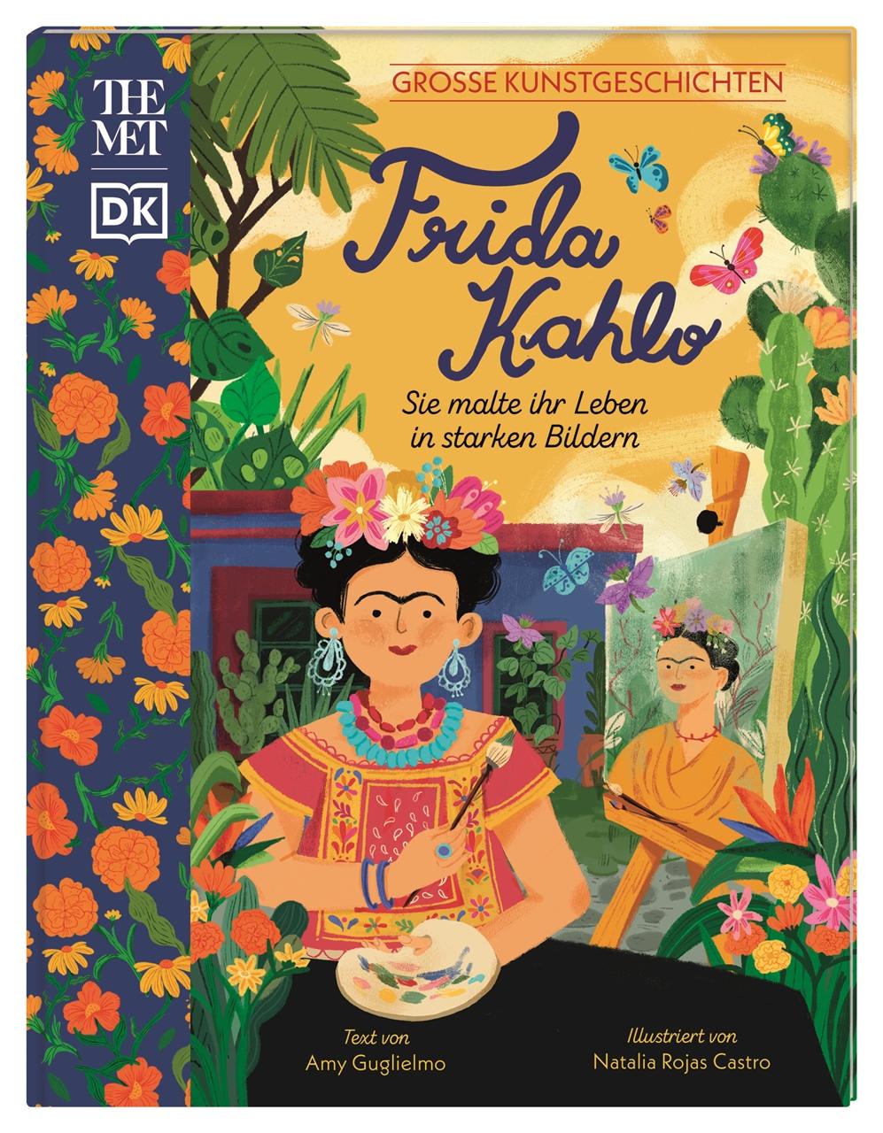Vorderes Coverbild Große Kunstgeschichten. Frida Kahlo