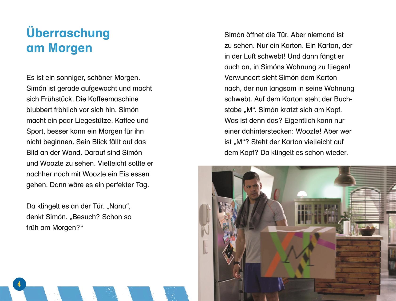 Beispielinhalt (Bild) SUPERLESER! Woozle Die Serie: Woozle zieht ein