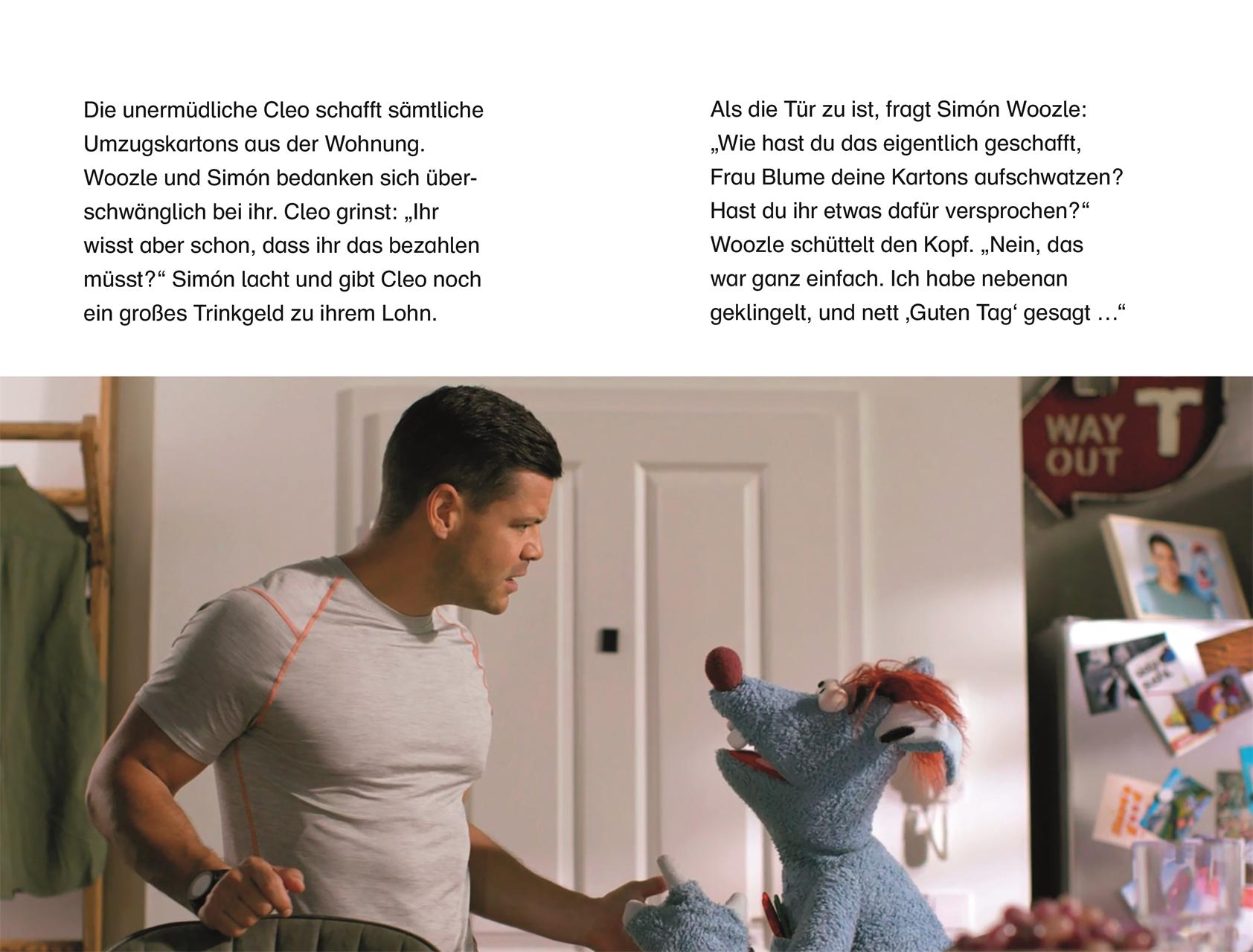 Beispielinhalt (Bild) SUPERLESER! Woozle Die Serie: Woozle zieht ein