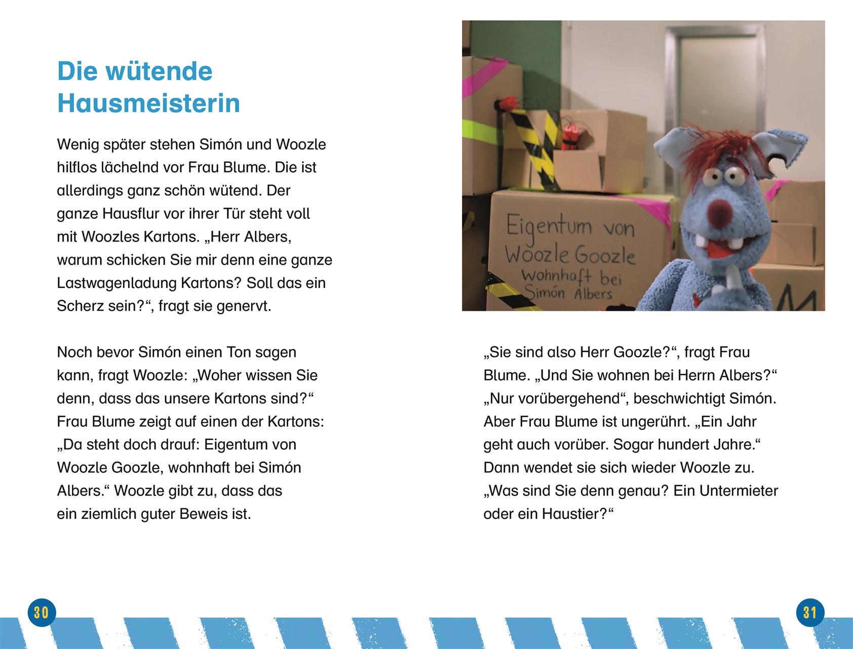 Beispielinhalt (Bild) SUPERLESER! Woozle Die Serie: Woozle zieht ein