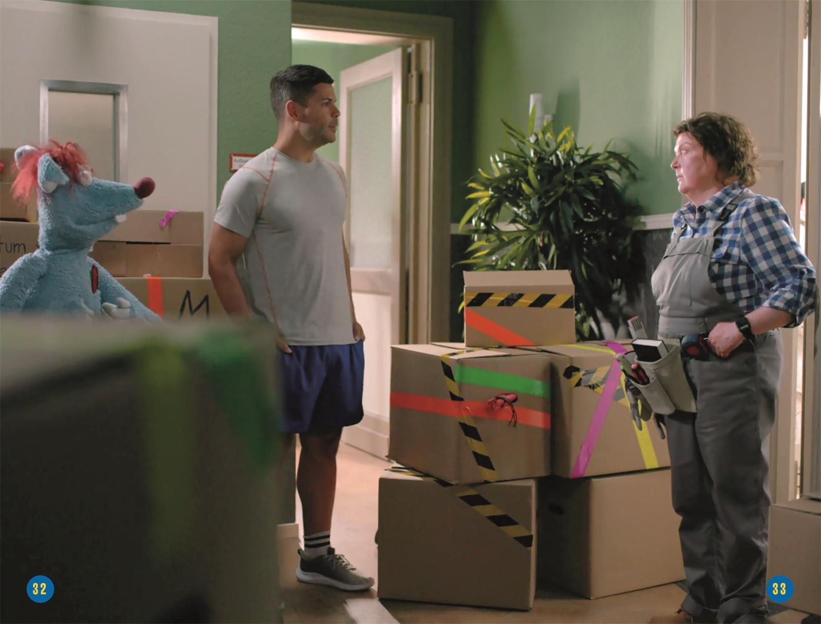 Beispielinhalt (Bild) SUPERLESER! Woozle Die Serie: Woozle zieht ein