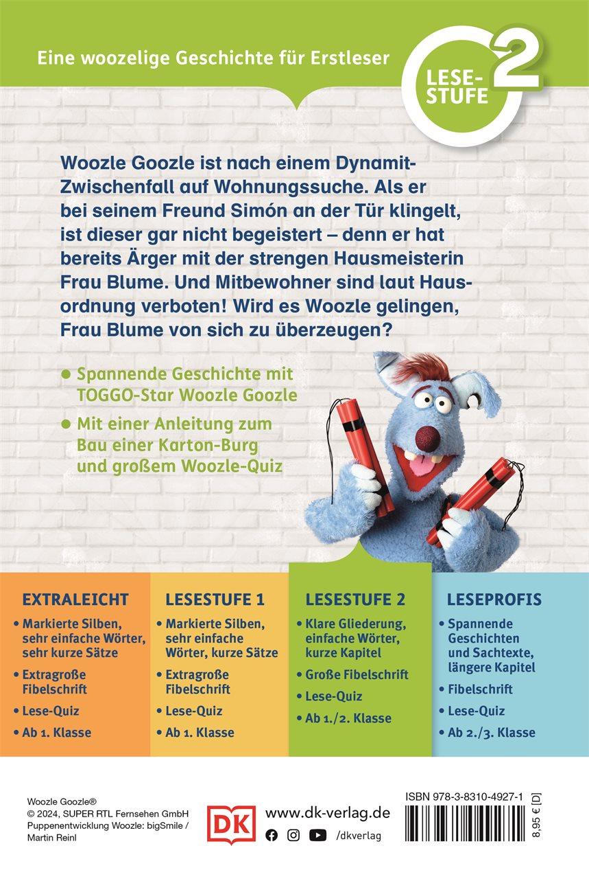 Rückseitencover SUPERLESER! Woozle Die Serie: Woozle zieht ein