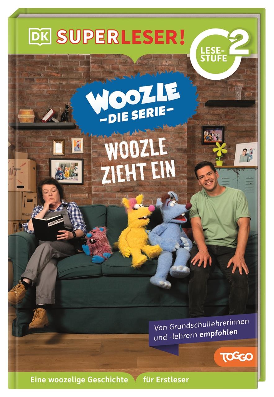Vorderes Coverbild SUPERLESER! Woozle Die Serie: Woozle zieht ein