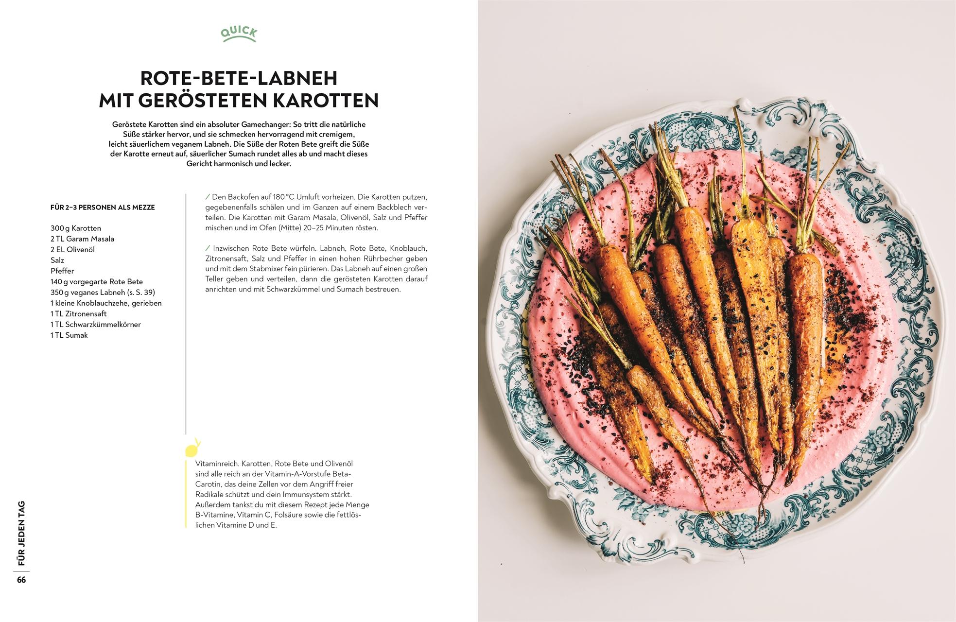 Beispielinhalt (Bild) Healing Kitchen - Quick & Easy