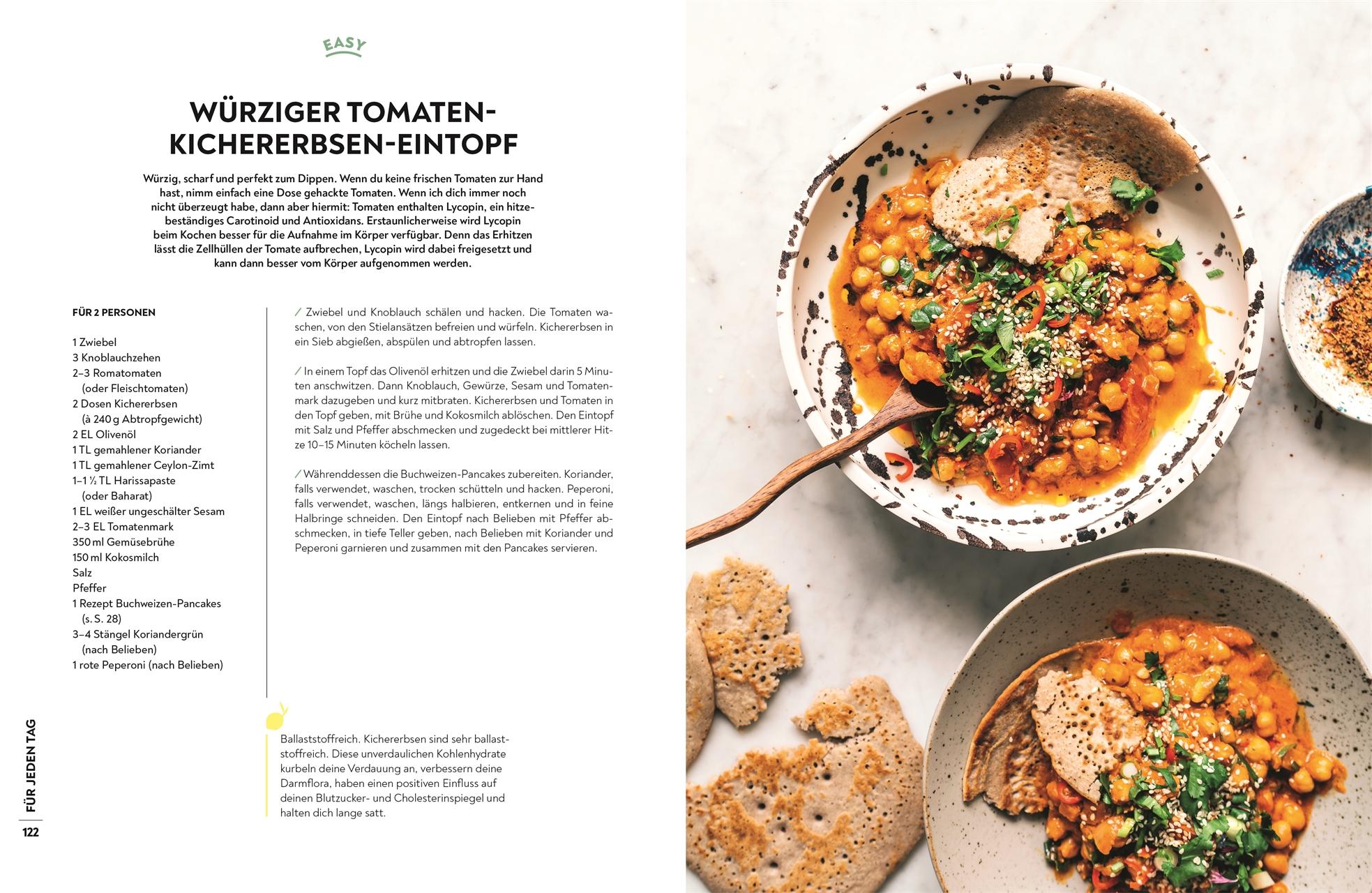 Beispielinhalt (Bild) Healing Kitchen - Quick & Easy