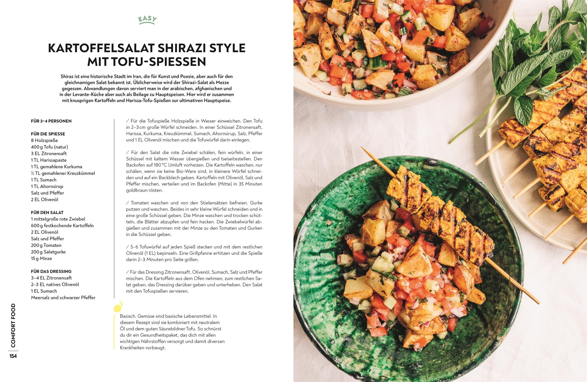Beispielinhalt (Bild) Healing Kitchen - Quick & Easy