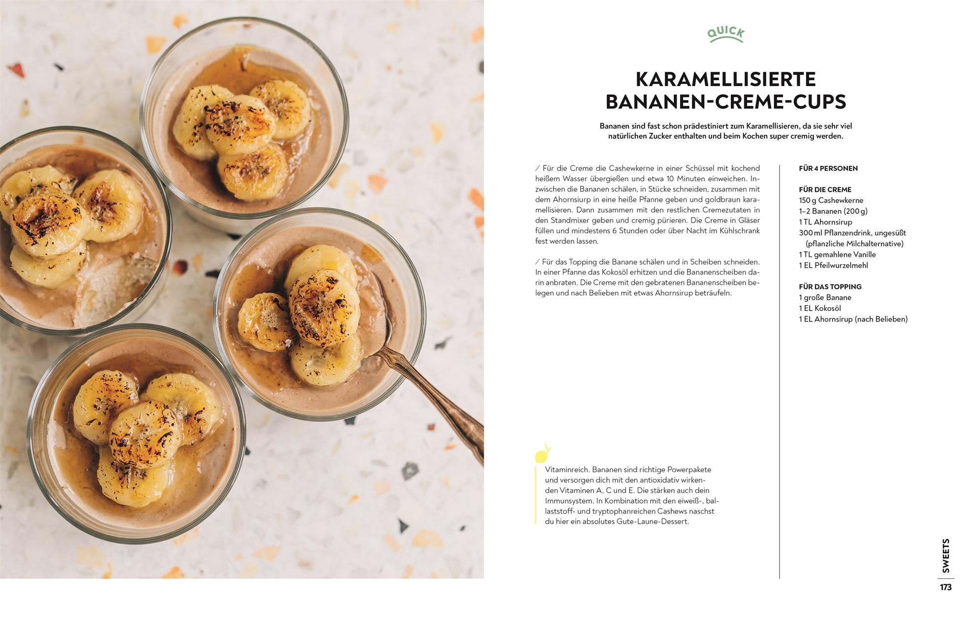 Beispielinhalt (Bild) Healing Kitchen - Quick & Easy