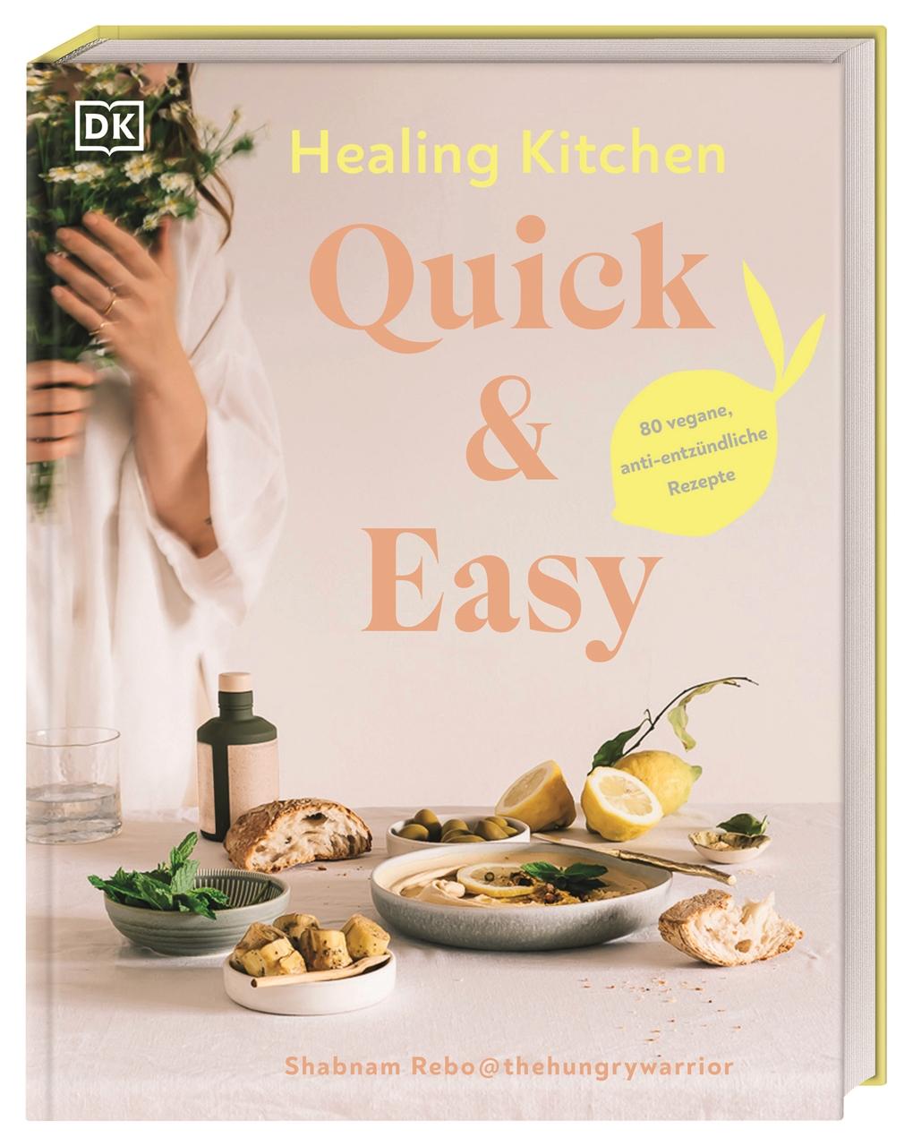 Vorderes Coverbild Healing Kitchen - Quick & Easy