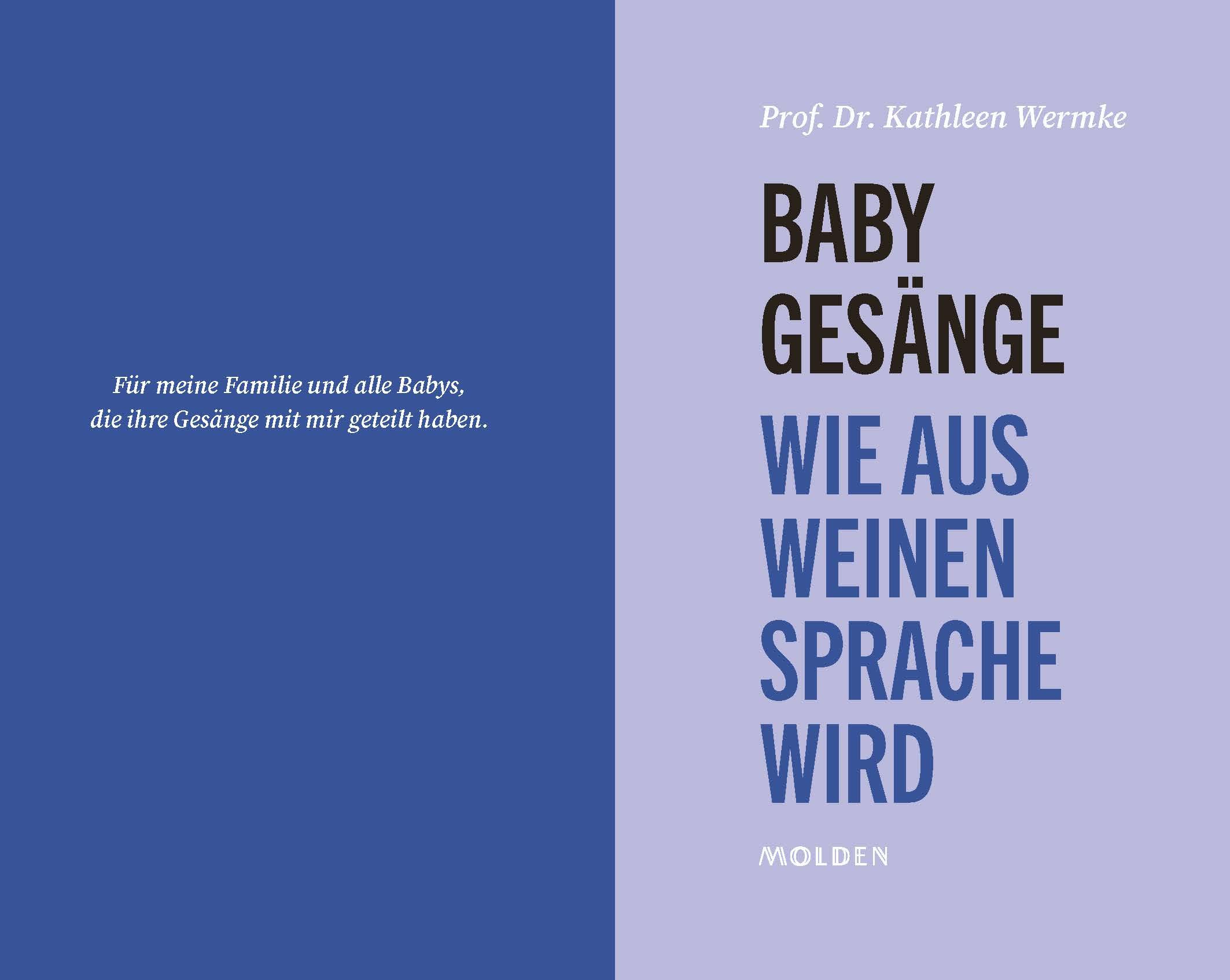 Beispielinhalt (Bild) Babygesänge