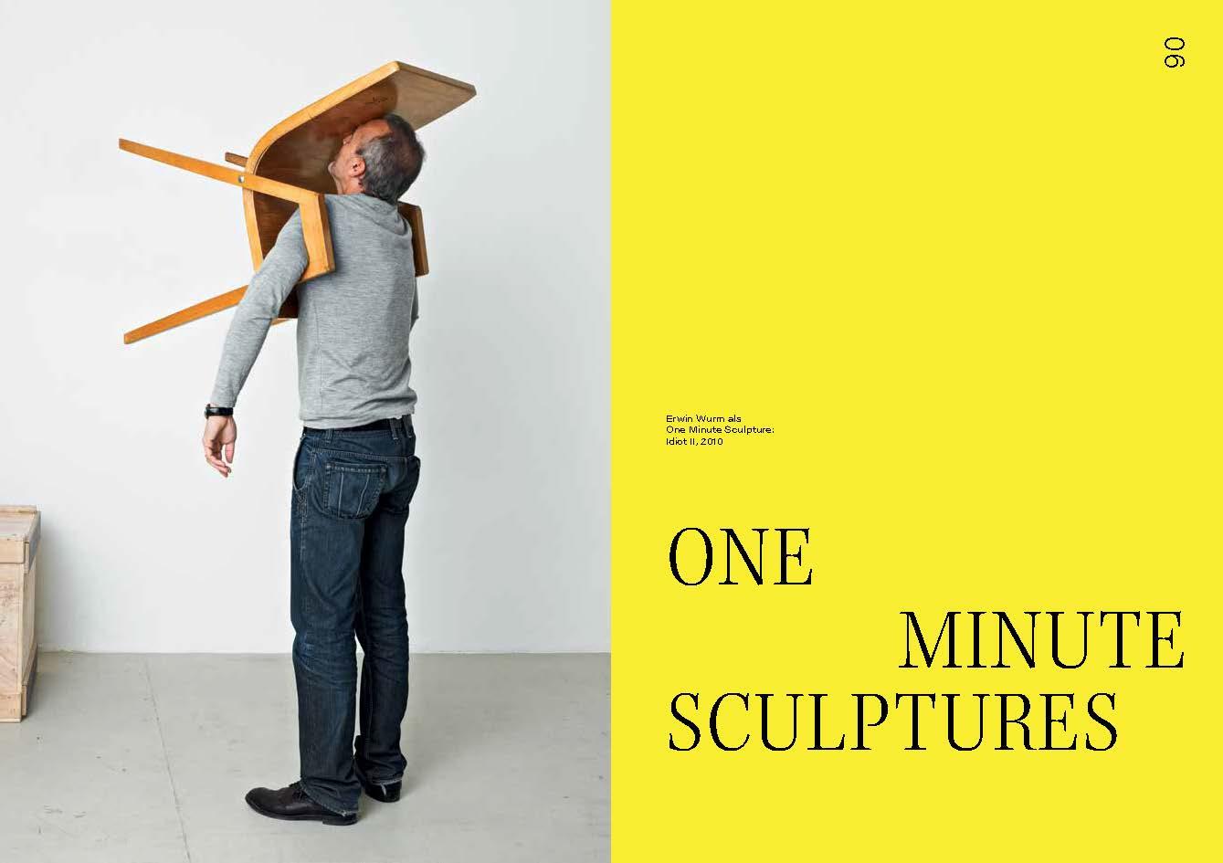 Beispielinhalt (Bild) Erwin Wurm