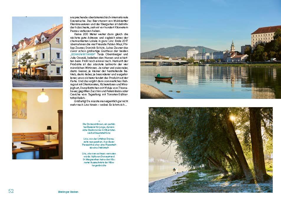 Beispielinhalt (Bild) Der Donauradweg für Genießer