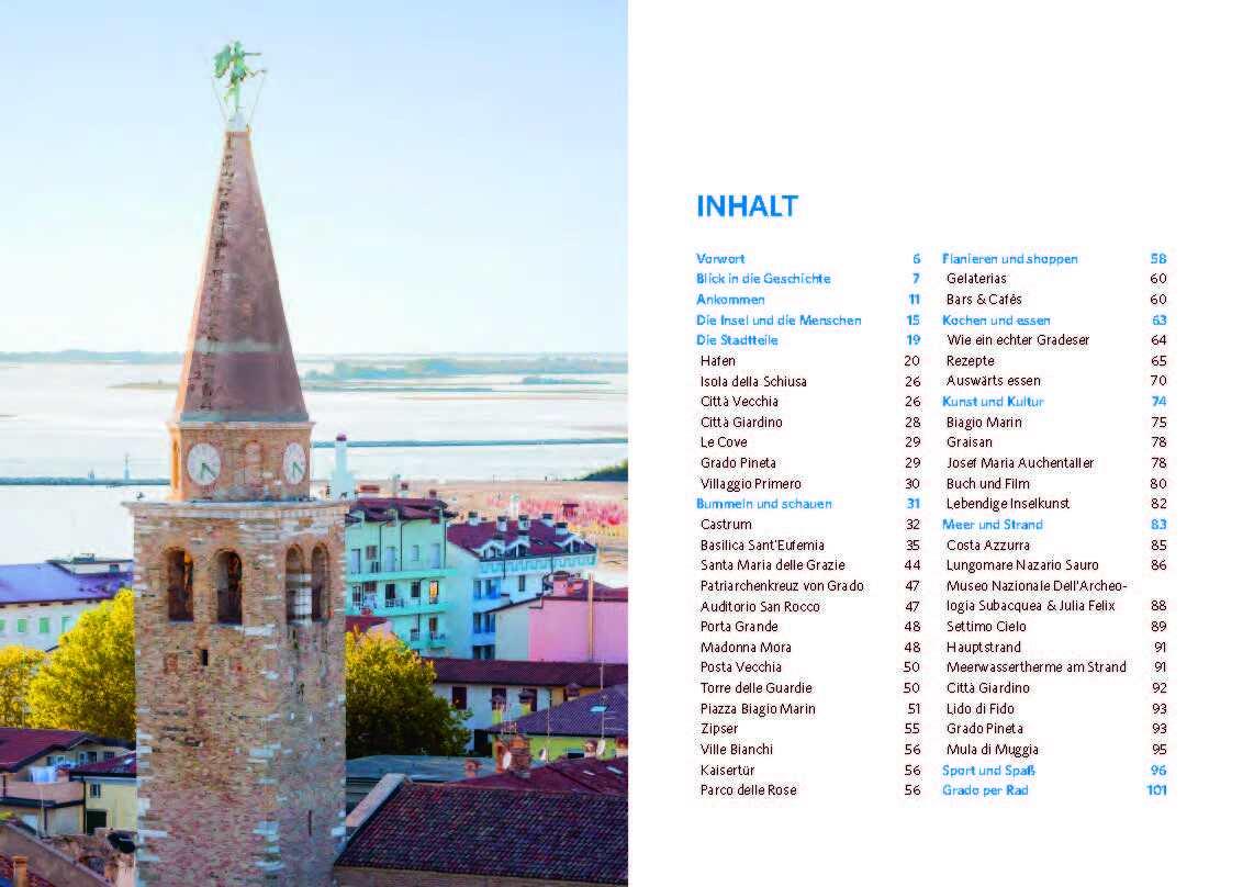 Beispielinhalt (Bild) Grado