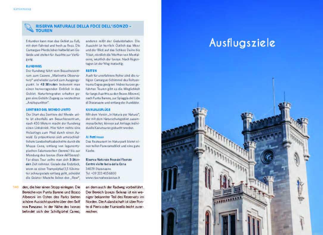 Beispielinhalt (Bild) Grado