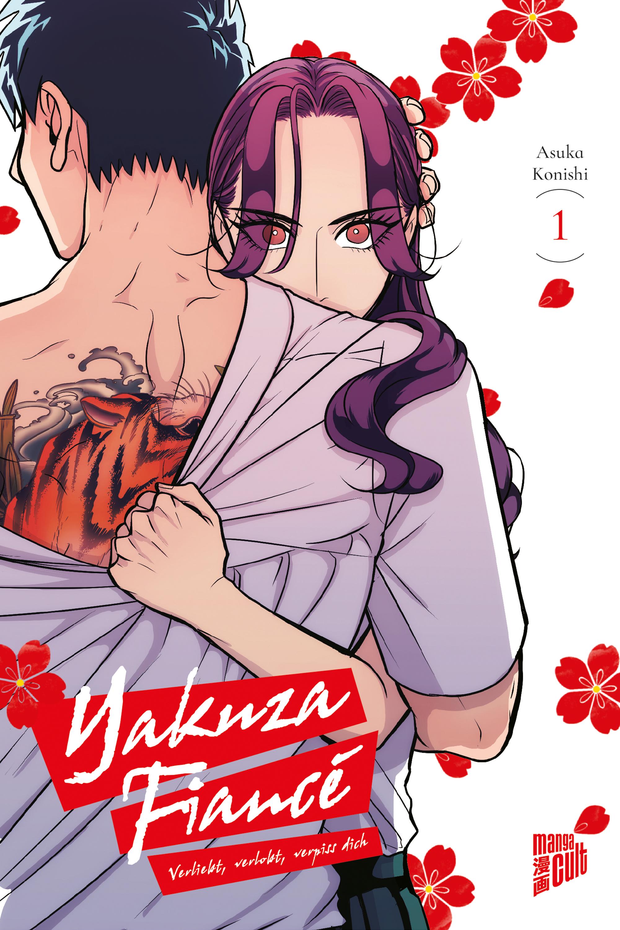 Vorderes Coverbild Yakuza Fiancé - Verliebt, verlobt, verpiss dich 1