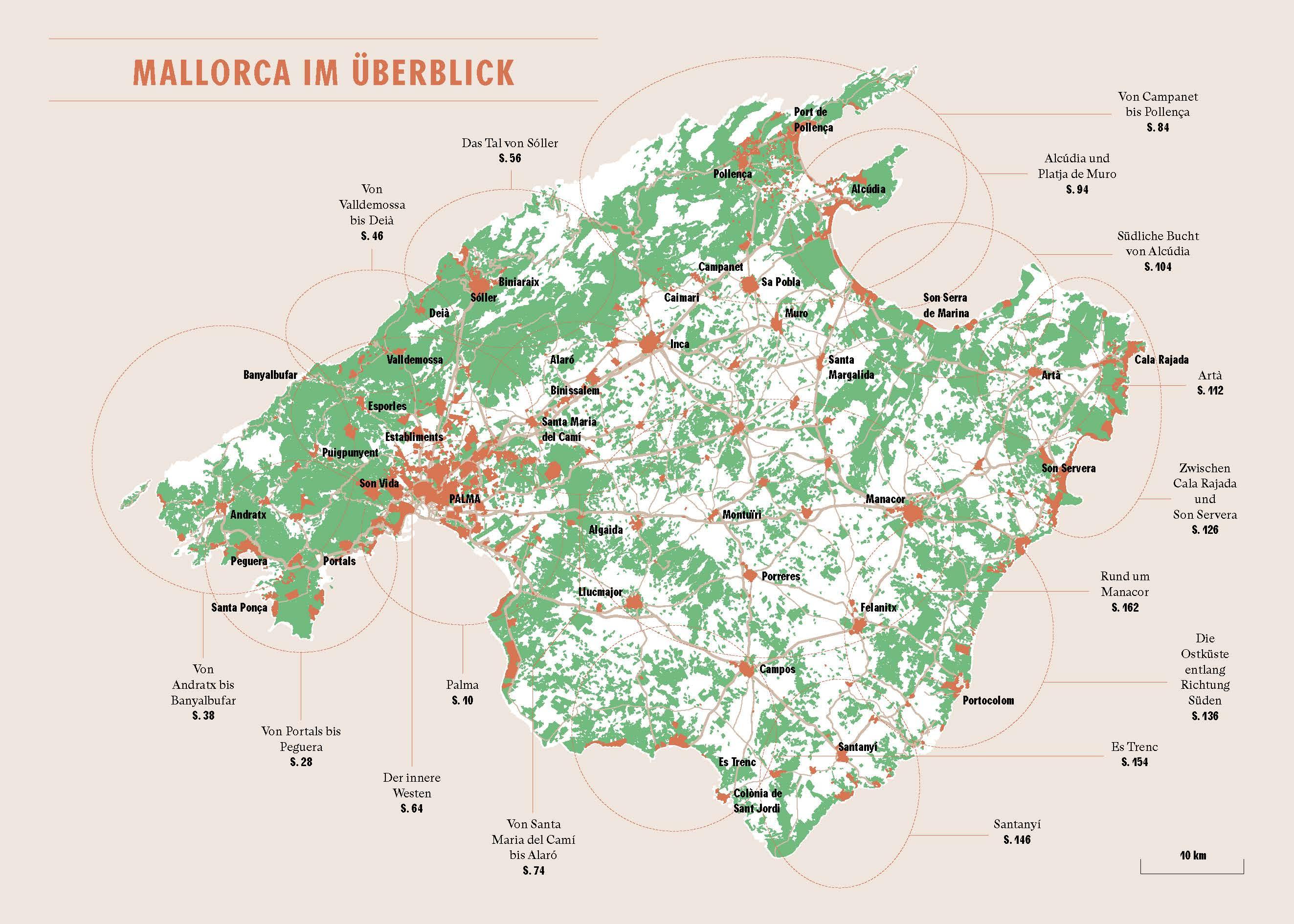 Beispielinhalt (Bild) Mallorca für Fortgeschrittene