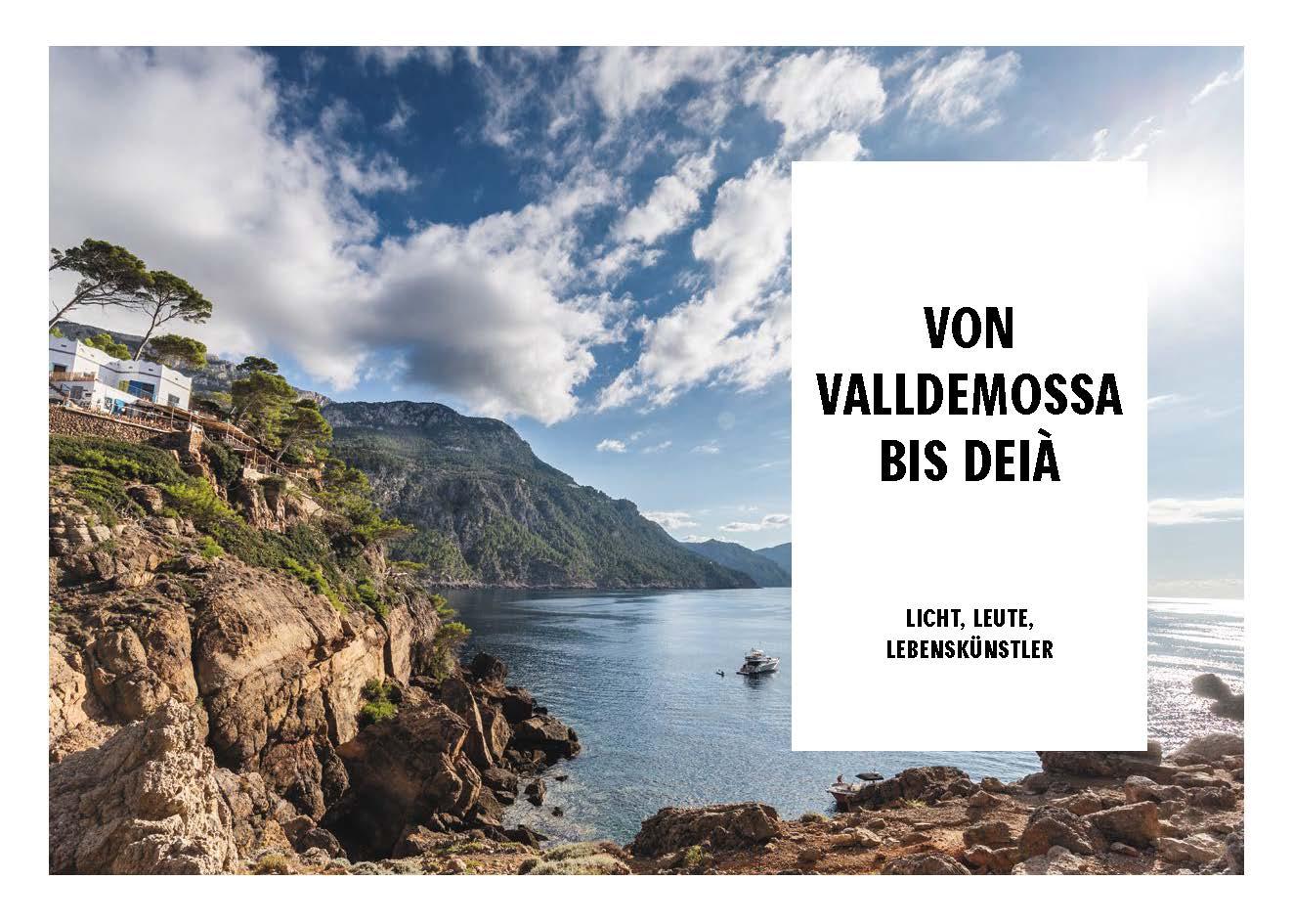 Beispielinhalt (Bild) Mallorca für Fortgeschrittene
