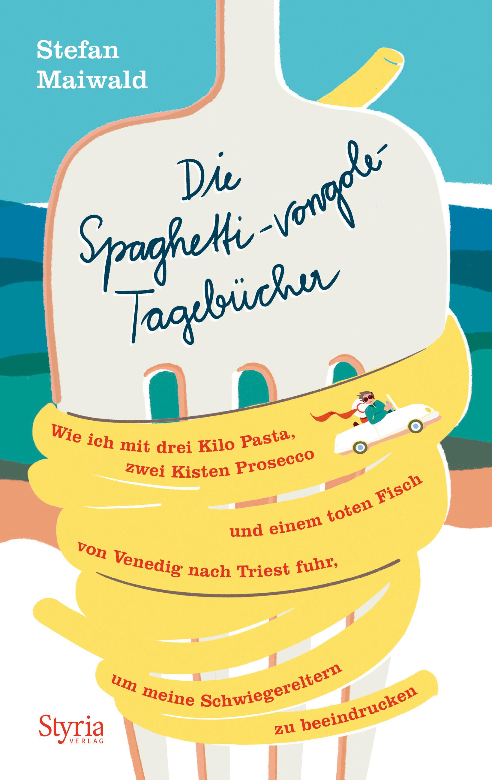 Vorderes Coverbild Die Spaghetti-vongole-Tagebücher