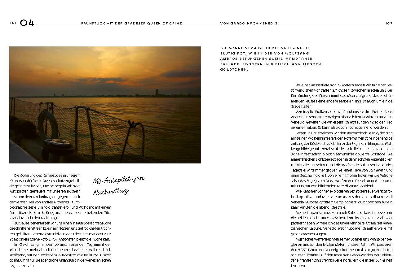 Beispielinhalt (Bild) Mit dem Wind von Triest nach Venedig