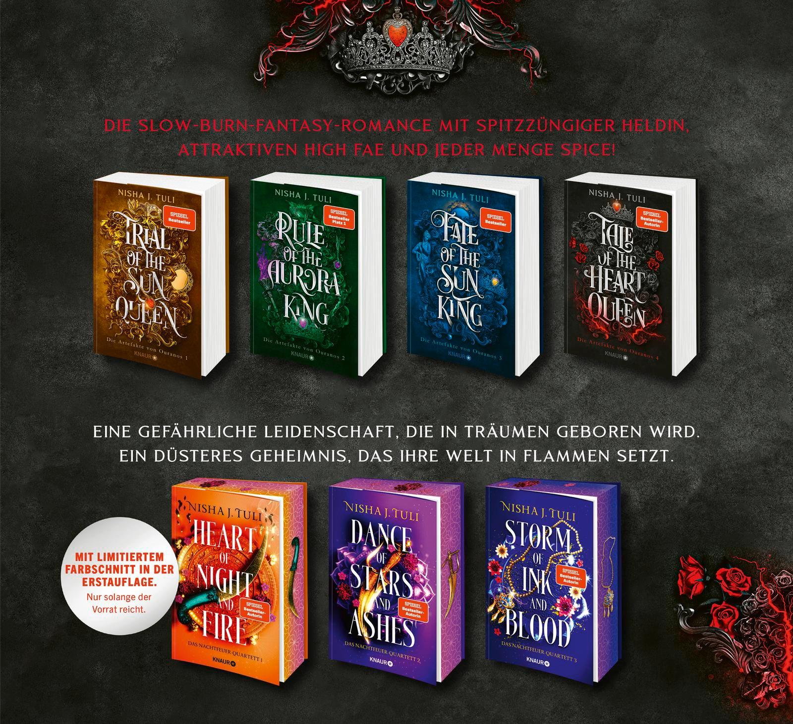 Beispielinhalt (Bild) Tale of the Heart Queen