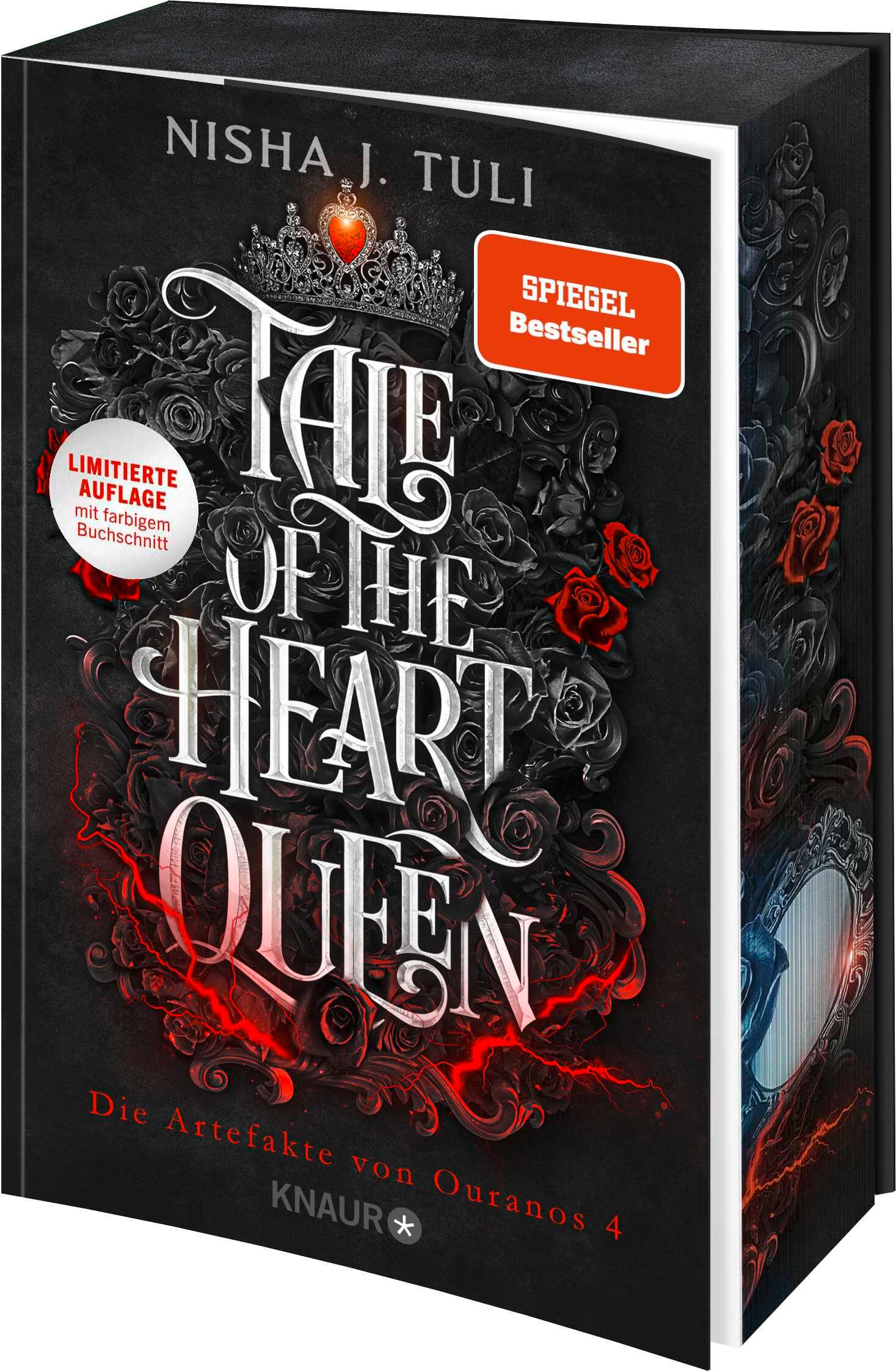 Vorderes Coverbild Tale of the Heart Queen