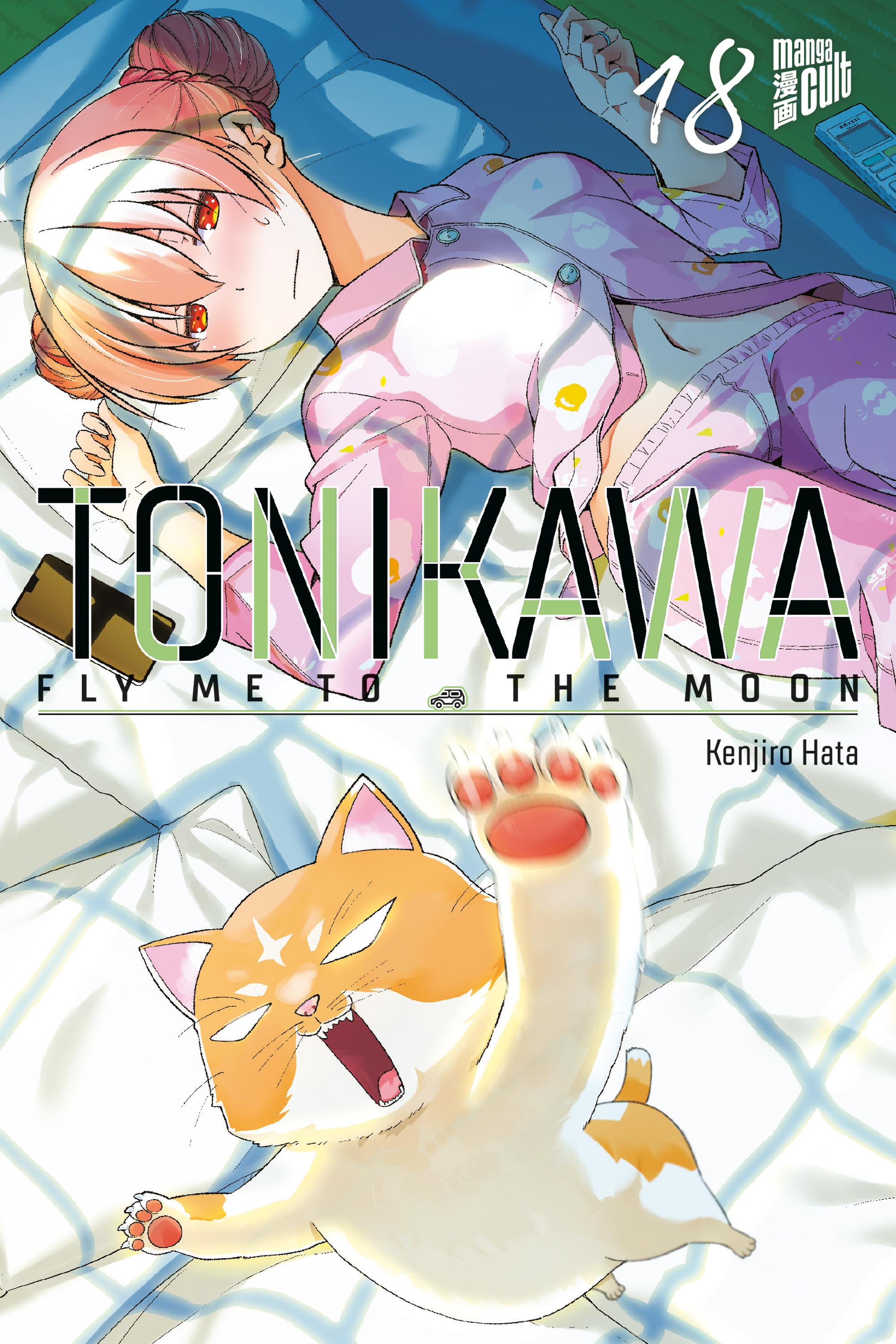 Vorderes Coverbild TONIKAWA - Fly me to the Moon 18