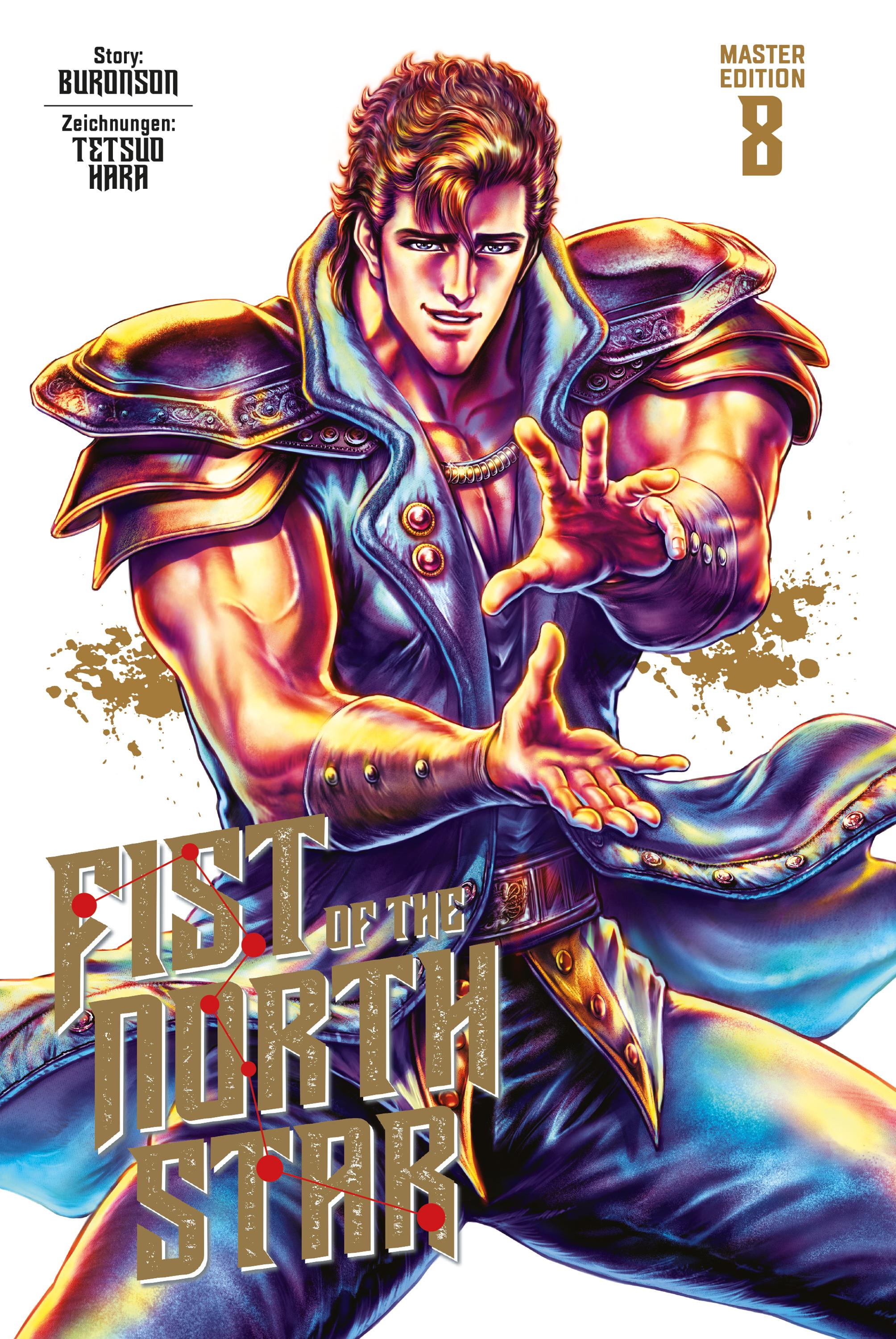 Vorderes Coverbild Fist of the North Star Master Edition 8