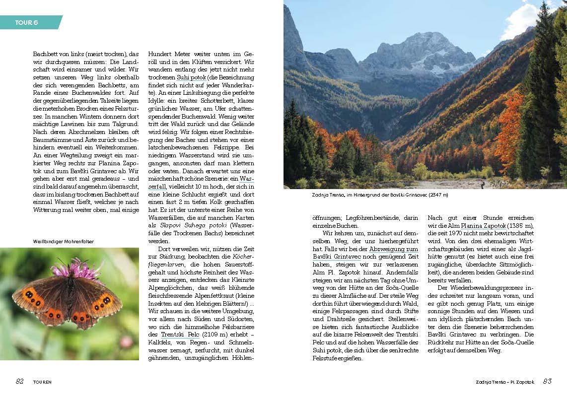 Beispielinhalt (Bild) Nationalpark Triglav, Soca & Isonzo