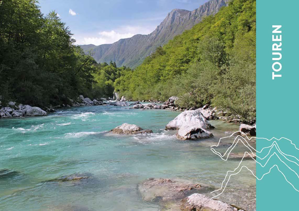 Beispielinhalt (Bild) Nationalpark Triglav, Soca & Isonzo