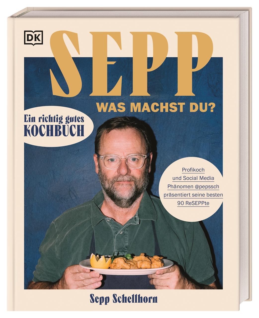 Vorderes Coverbild Sepp, was machst du?