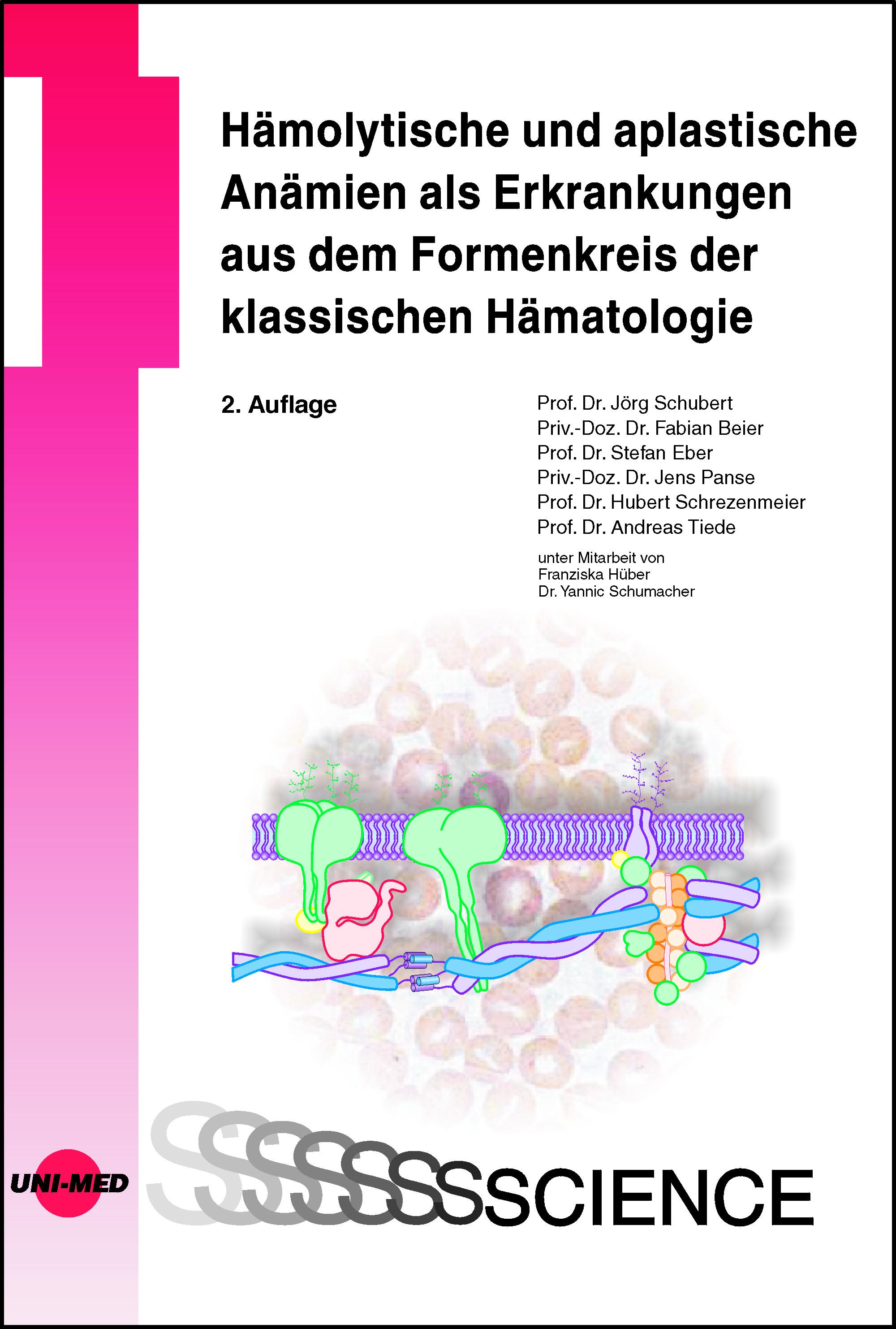 Vorderes Coverbild Hämolytische und aplastische Anämien als Erkrankungen aus dem Formenkreis der klassischen Hämatologie