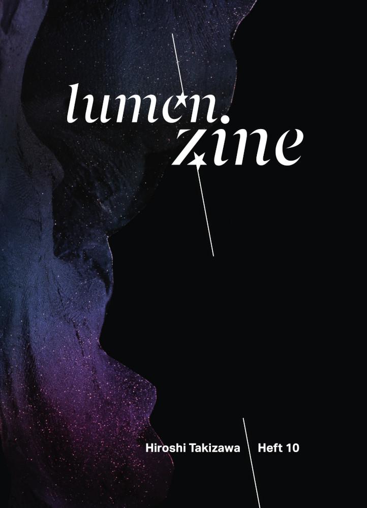 Vorderes Coverbild Lumen Zine Heft 10: Hiroshi Takizawa
