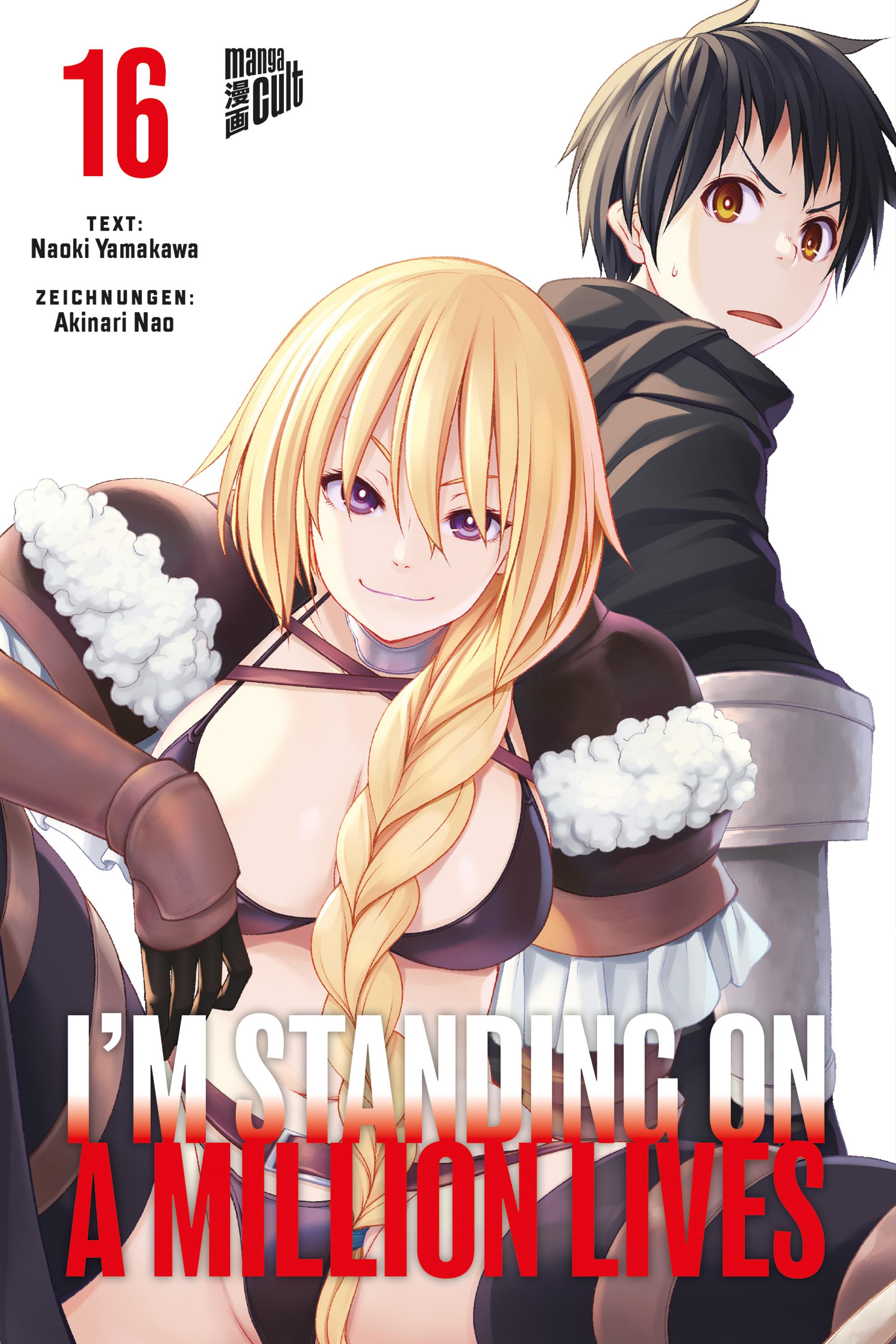 Vorderes Coverbild I'm Standing on a Million Lives 16