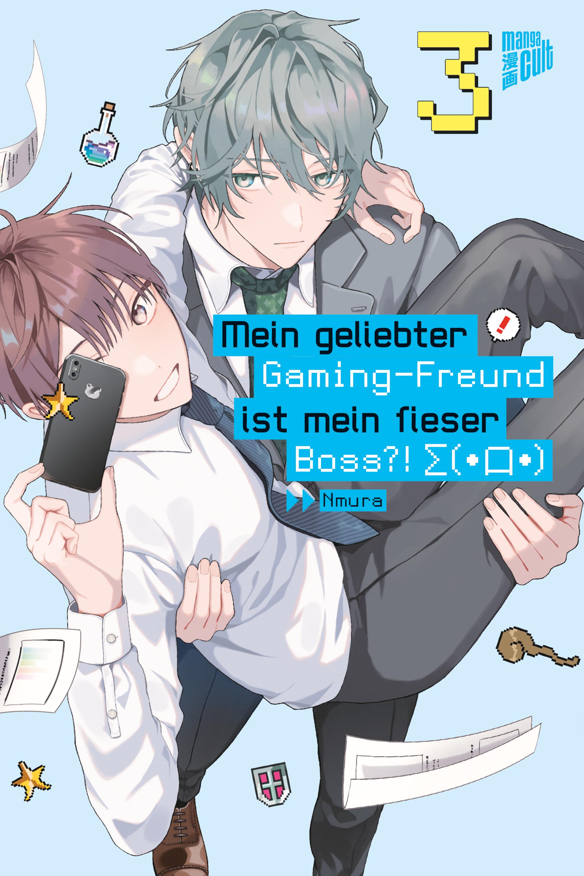 Vorderes Coverbild Mein geliebter Gaming-Freund ist mein fieser Boss?! 3