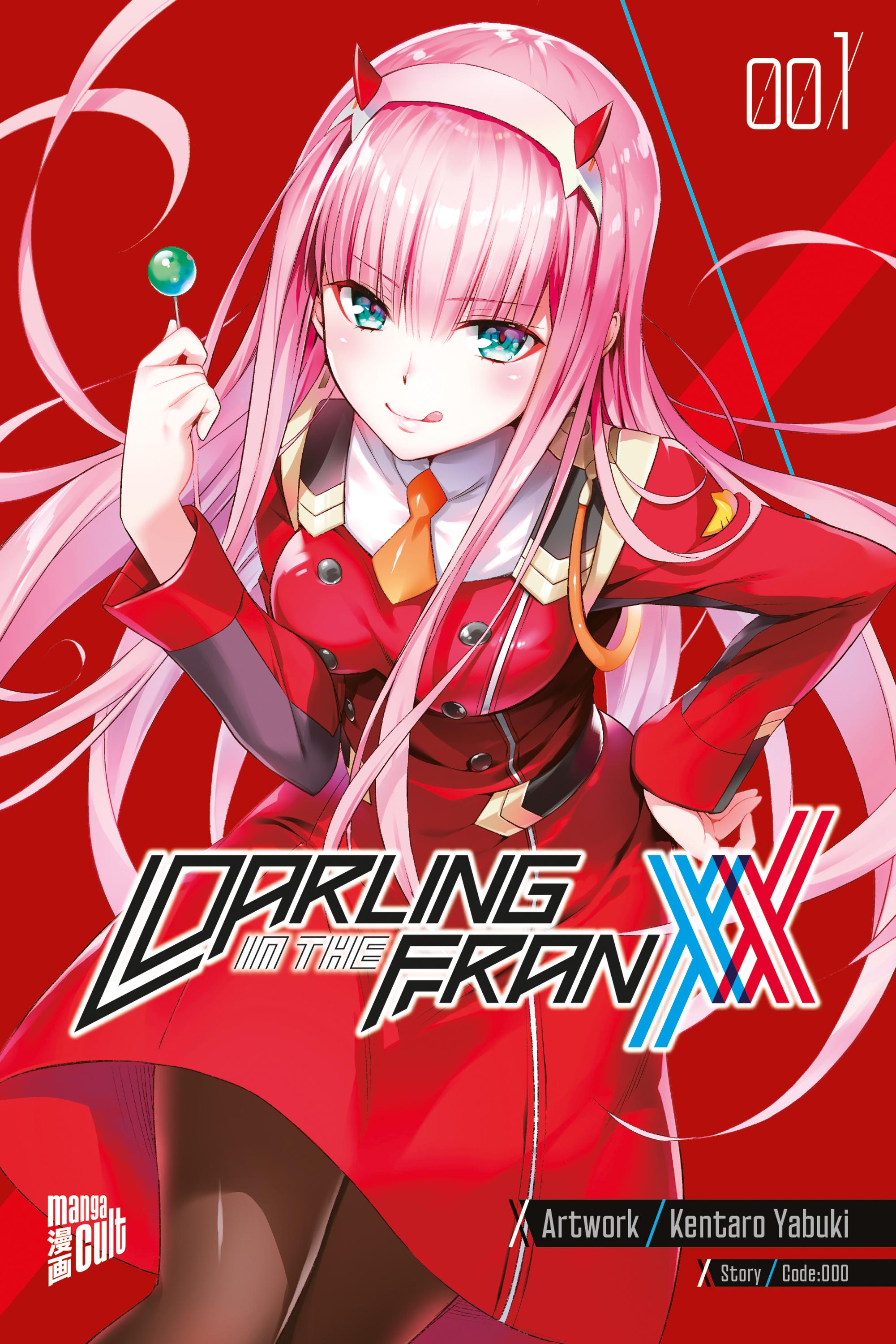 Vorderes Coverbild Darling in the Franxx 1