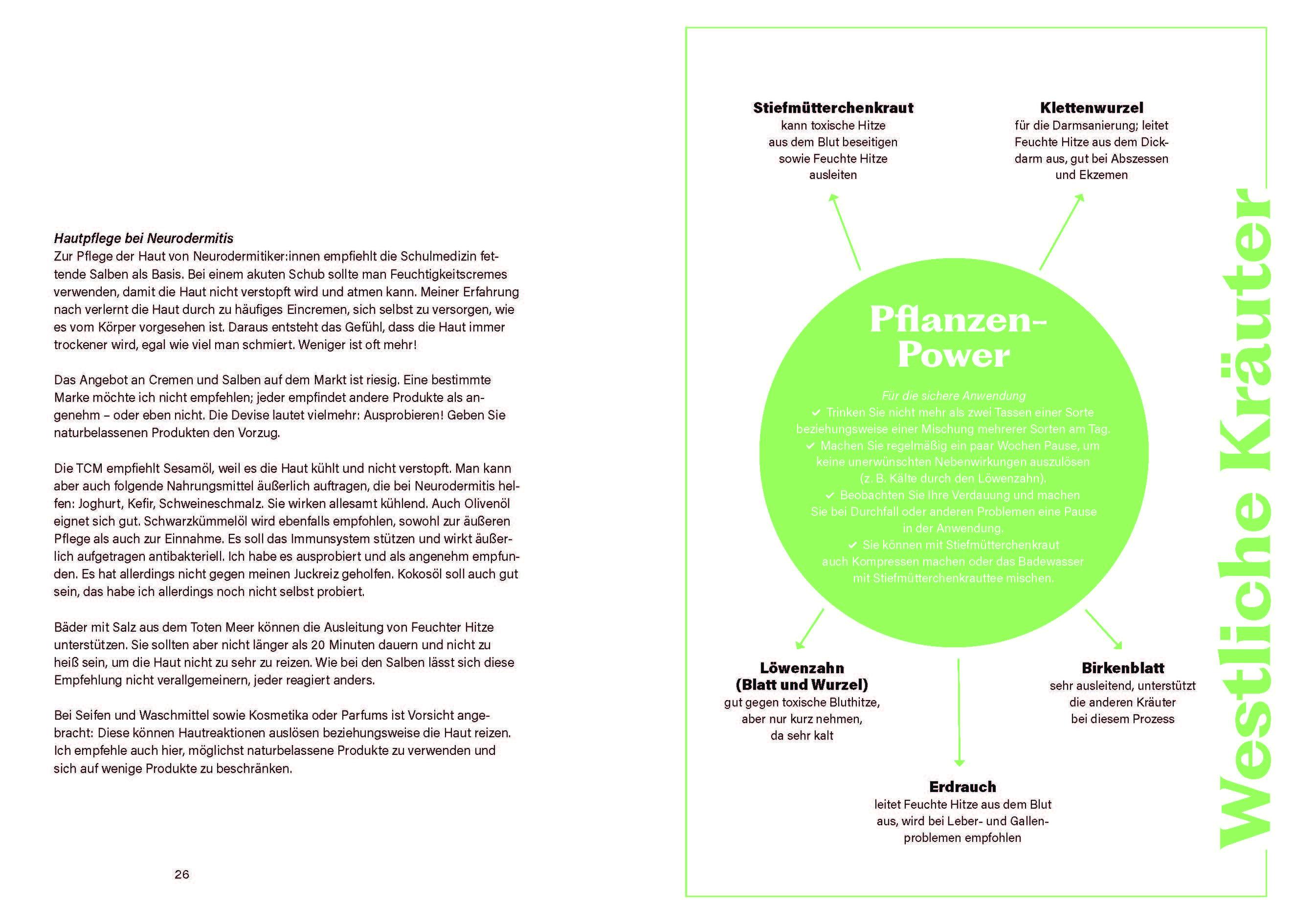 Beispielinhalt (Bild) Richtig essen bei Neurodermitis