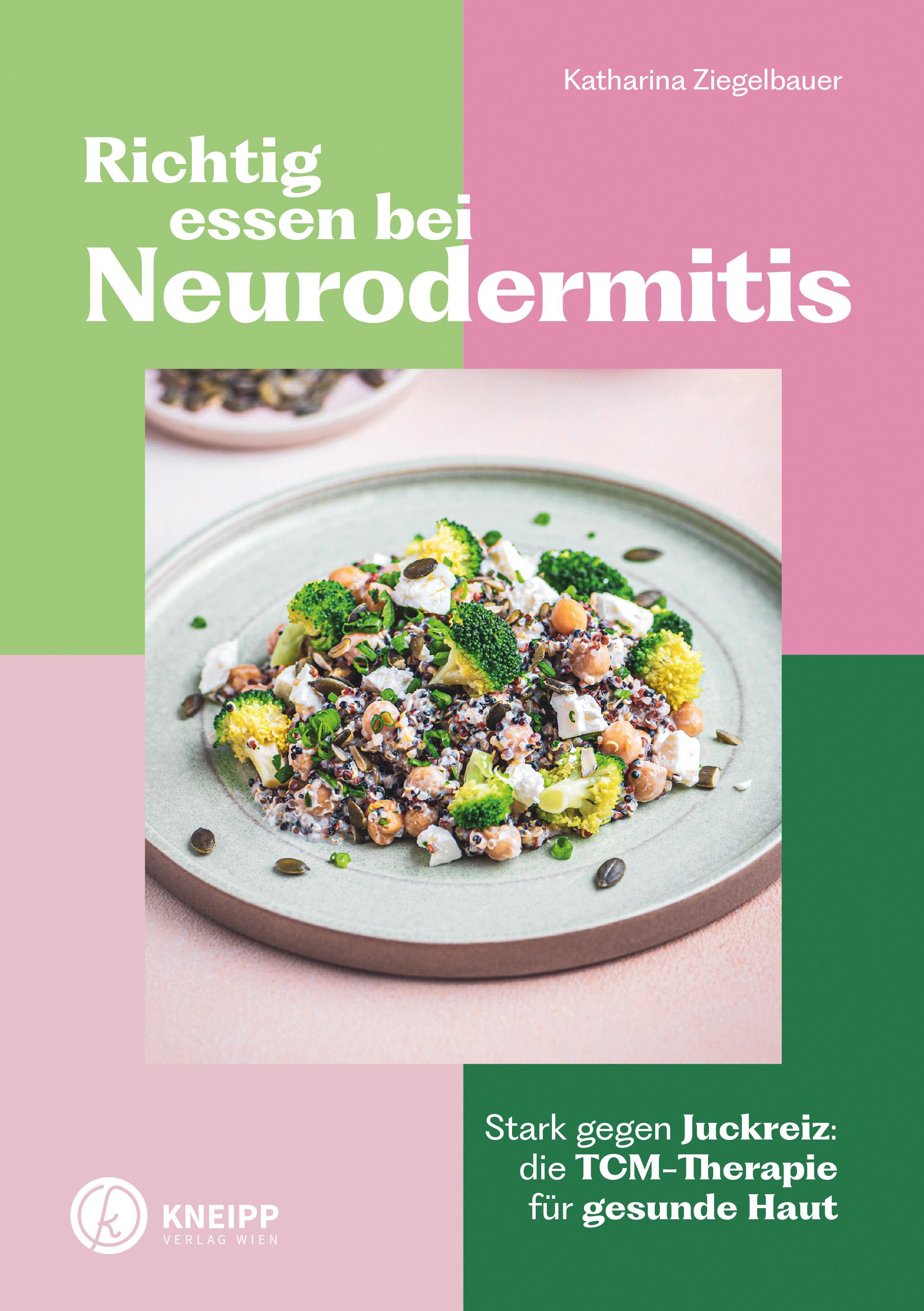 Vorderes Coverbild Richtig essen bei Neurodermitis