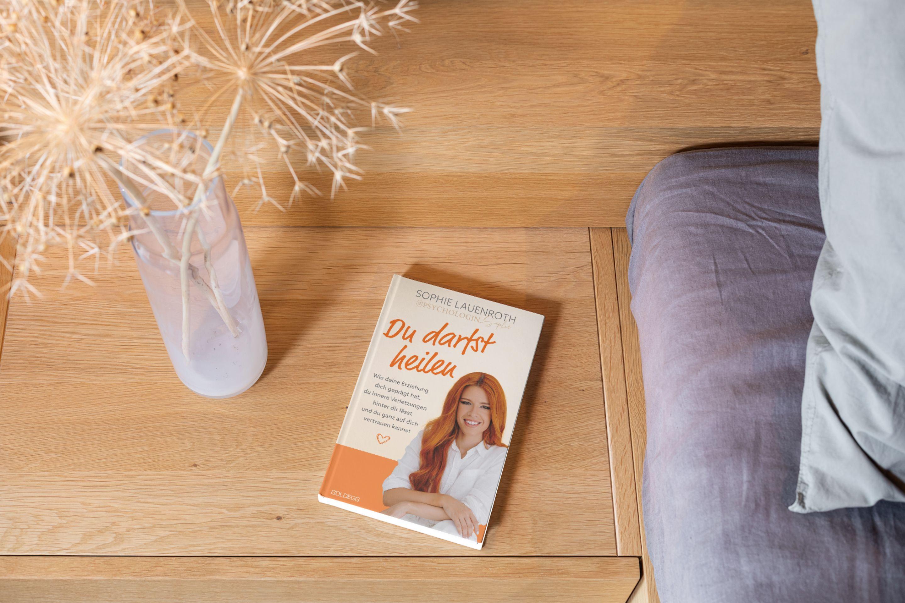 Beispielinhalt (Bild) Du darfst heilen - psychologin_sophie - TikTok-Star BESTSELLER BÖRSENBLATT 2024