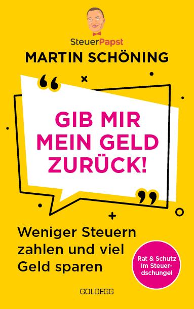 Vorderes Coverbild Gib mir mein Geld zurück