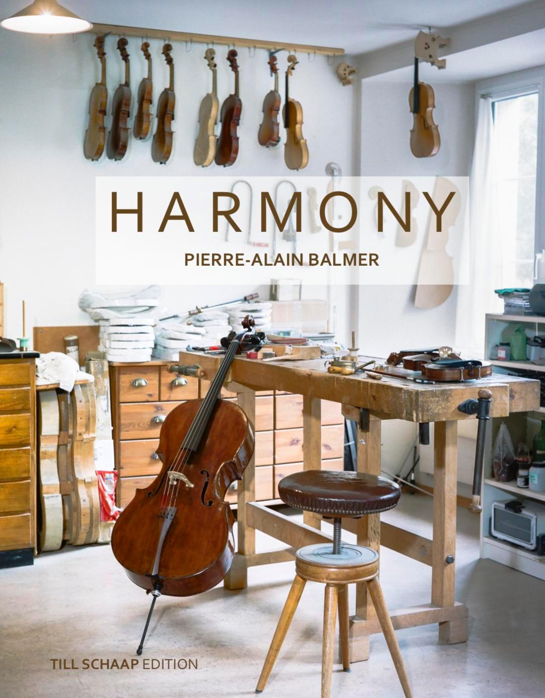 Vorderes Coverbild HARMONY