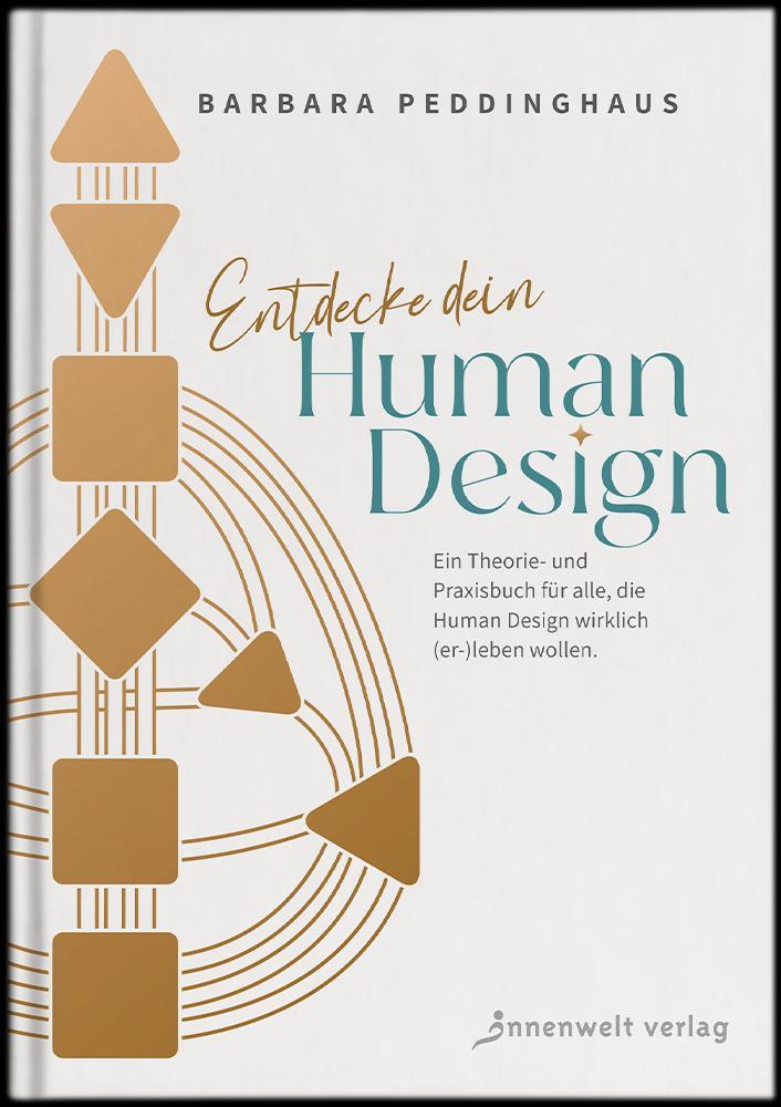 Vorderes Coverbild Entdecke dein Human Design