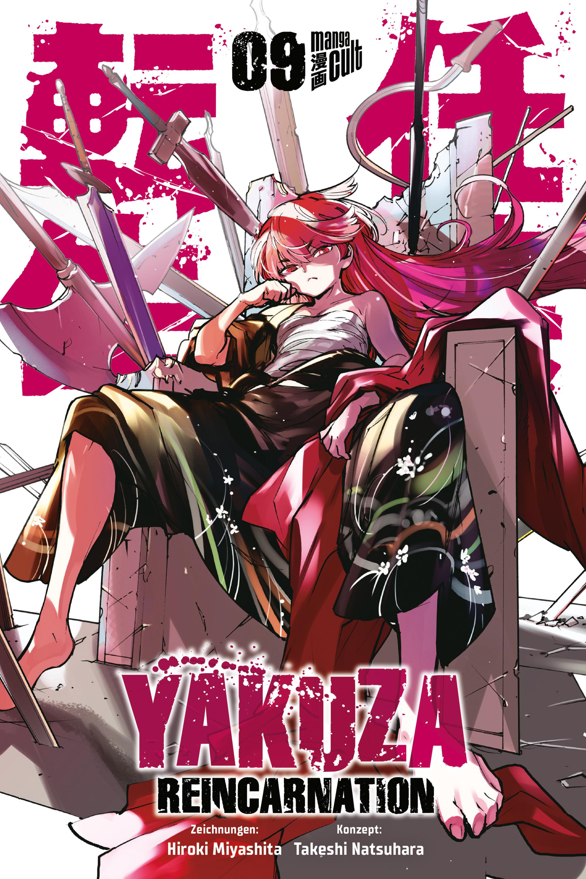 Vorderes Coverbild Yakuza Reincarnation 9