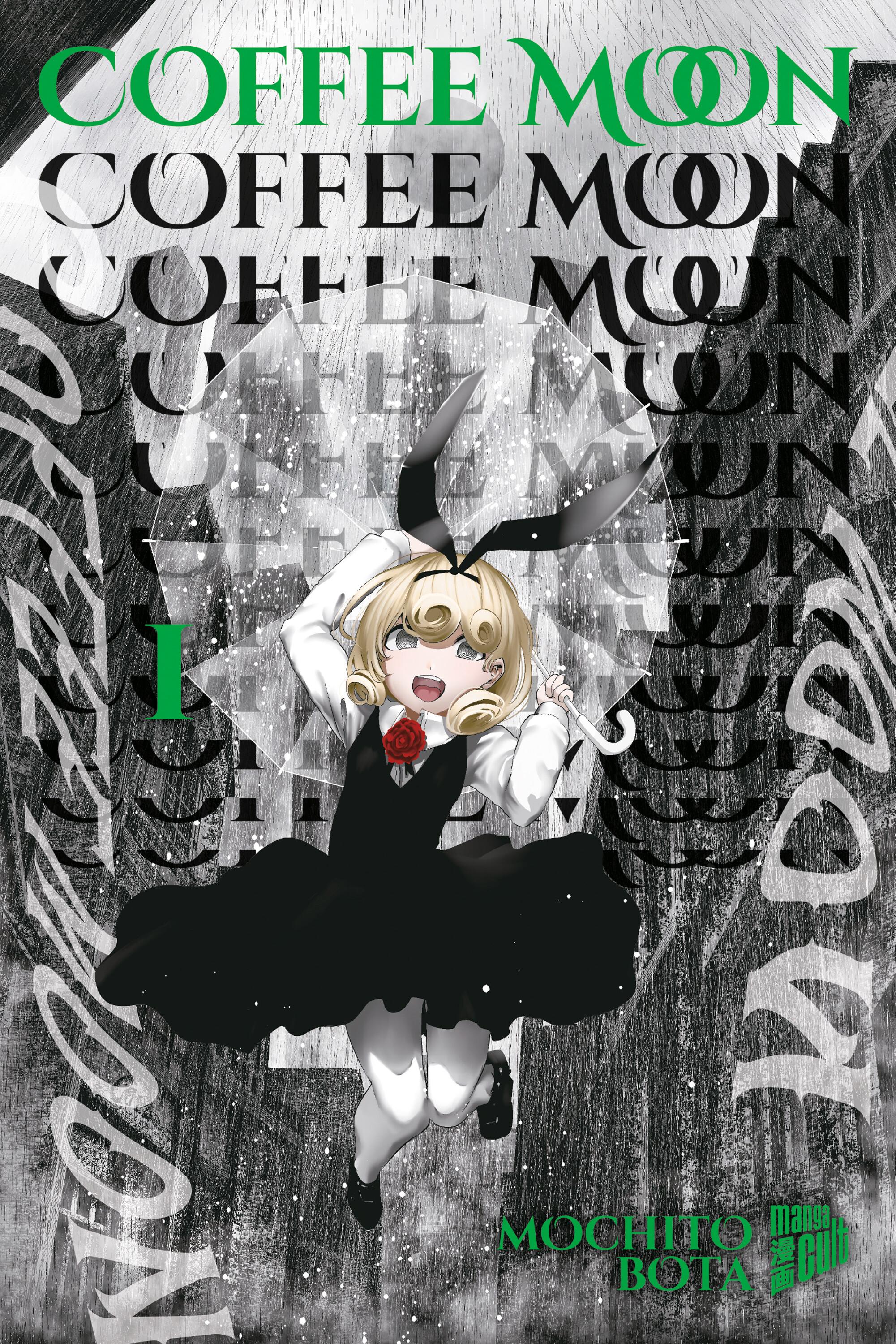 Vorderes Coverbild Coffee Moon 1