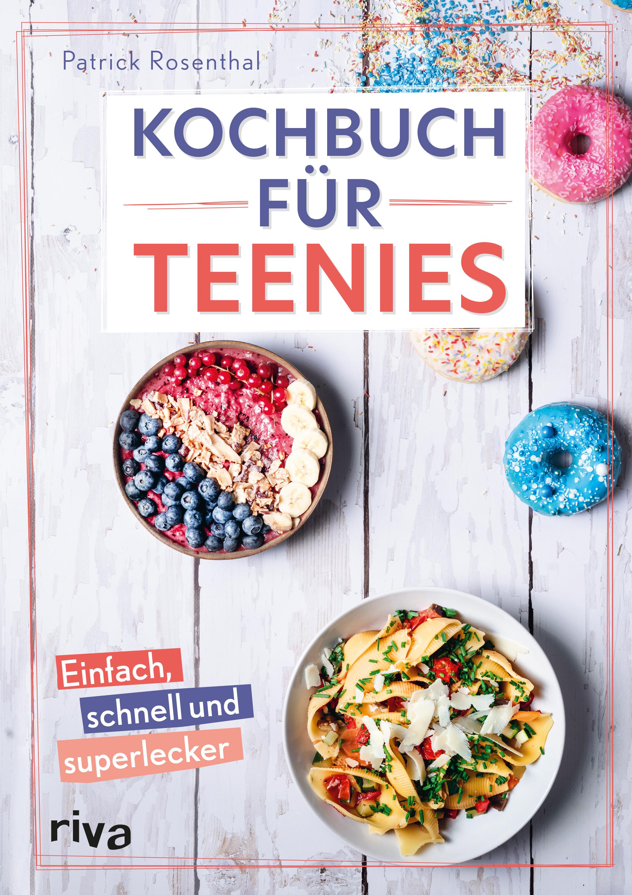 Vorderes Coverbild Kochbuch für Teenies