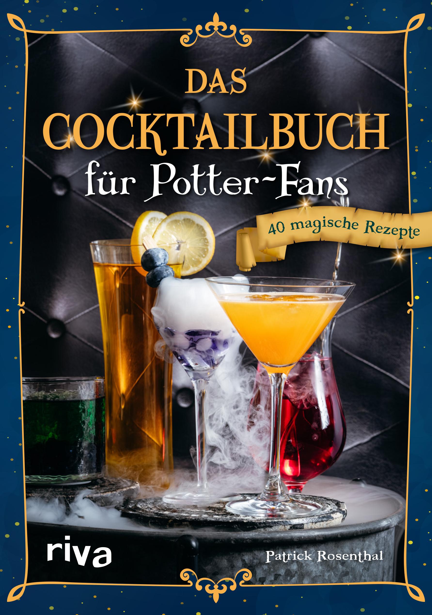 Vorderes Coverbild Das Cocktailbuch für Potter-Fans