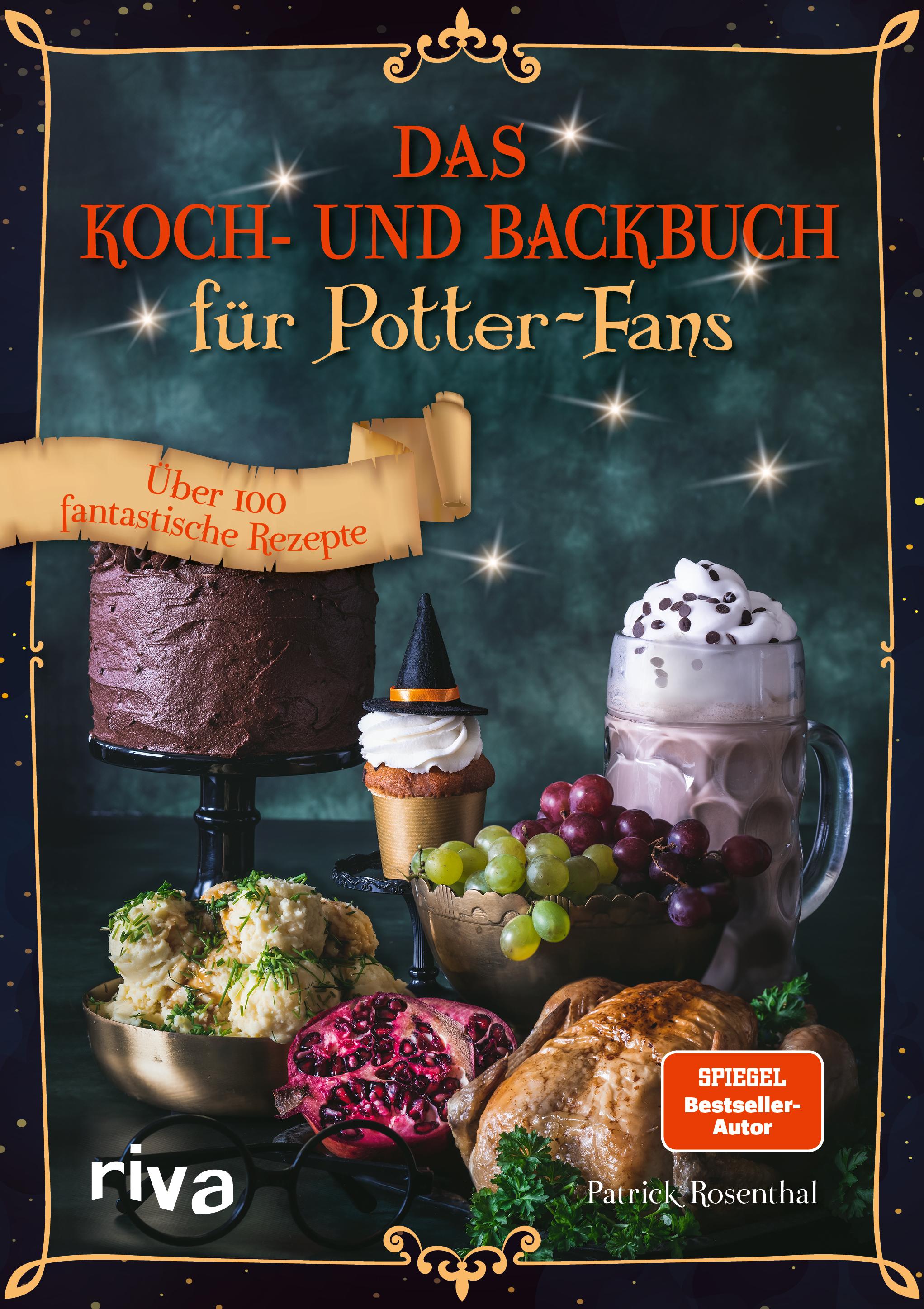 Vorderes Coverbild Das Koch- und Backbuch für Potter-Fans