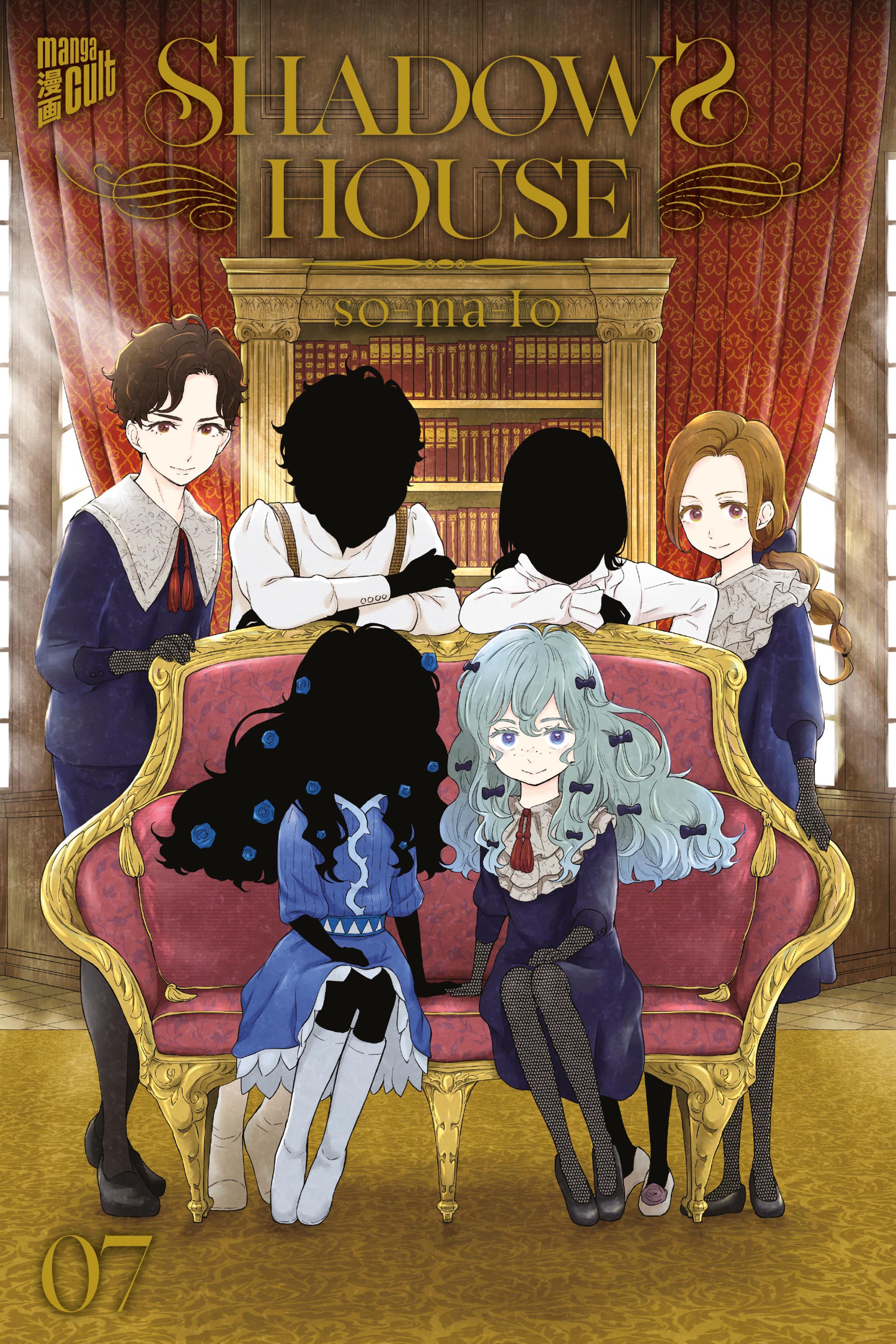 Vorderes Coverbild Shadows House 7