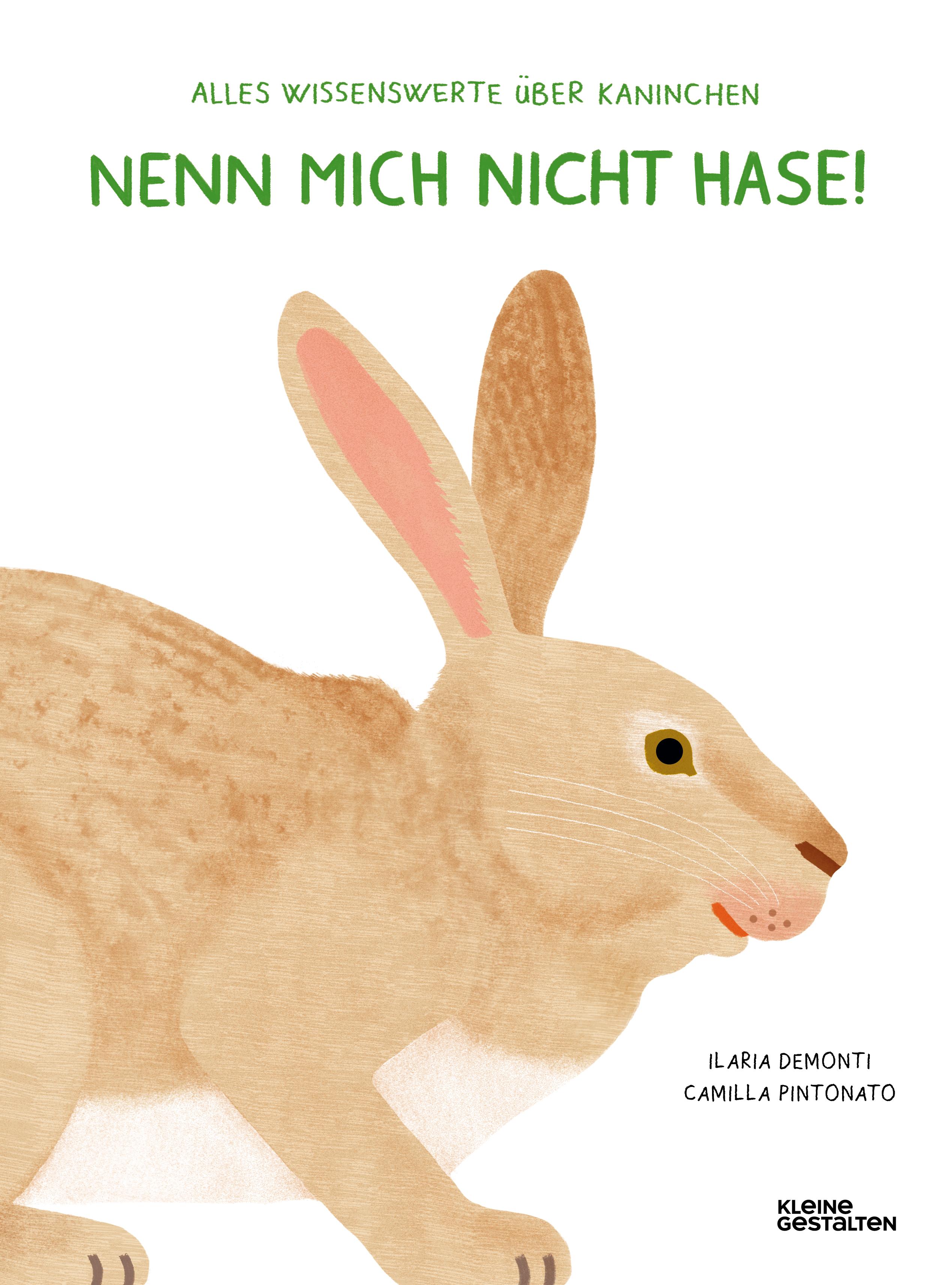 Vorderes Coverbild Nenn mich nicht Hase!