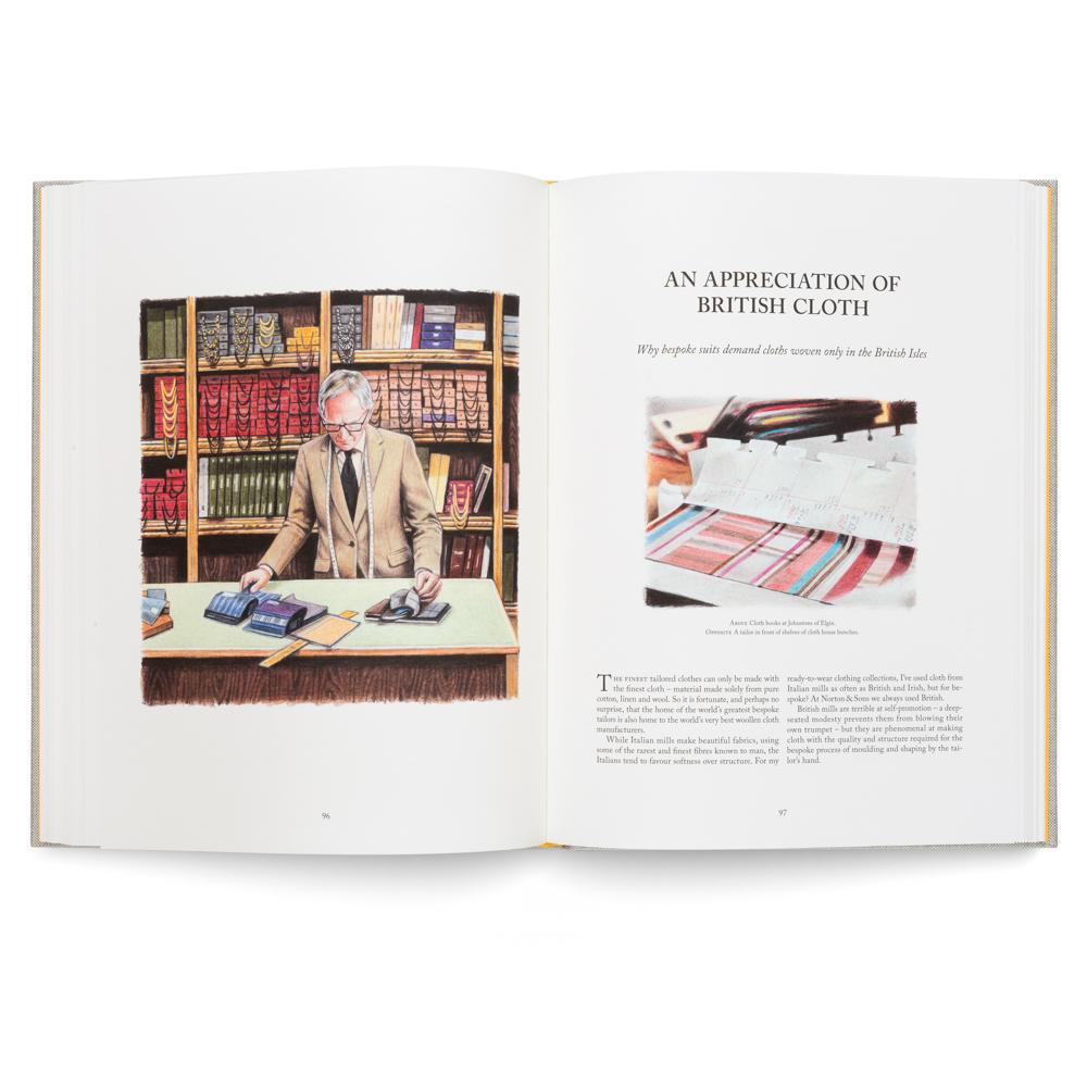 Beispielinhalt (Bild) The Savile Row Suit